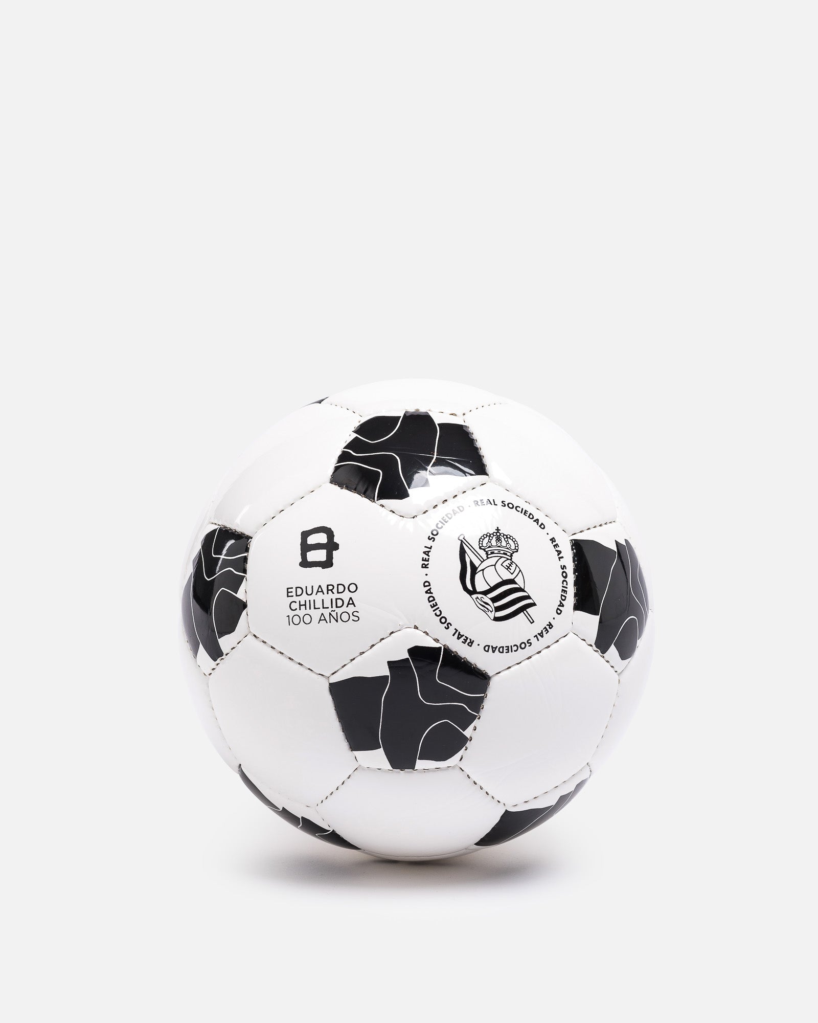 BALÓN FUTBOL EDUARDO CHILLIDA 100-REAL SOCIEDAD