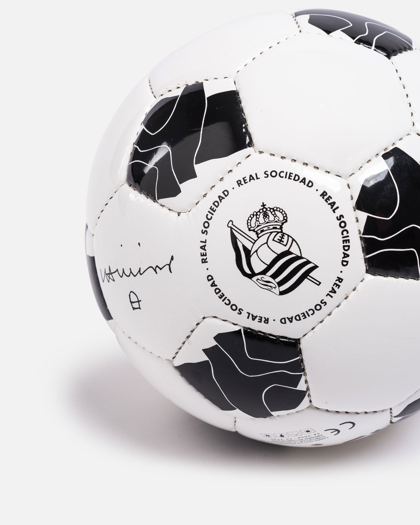 BALÓN FUTBOL EDUARDO CHILLIDA 100-REAL SOCIEDAD
