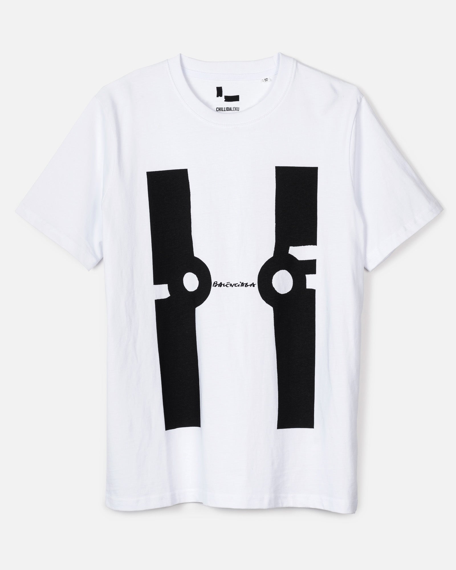 T-SHIRT HOMENAJE A BALENCIAGA