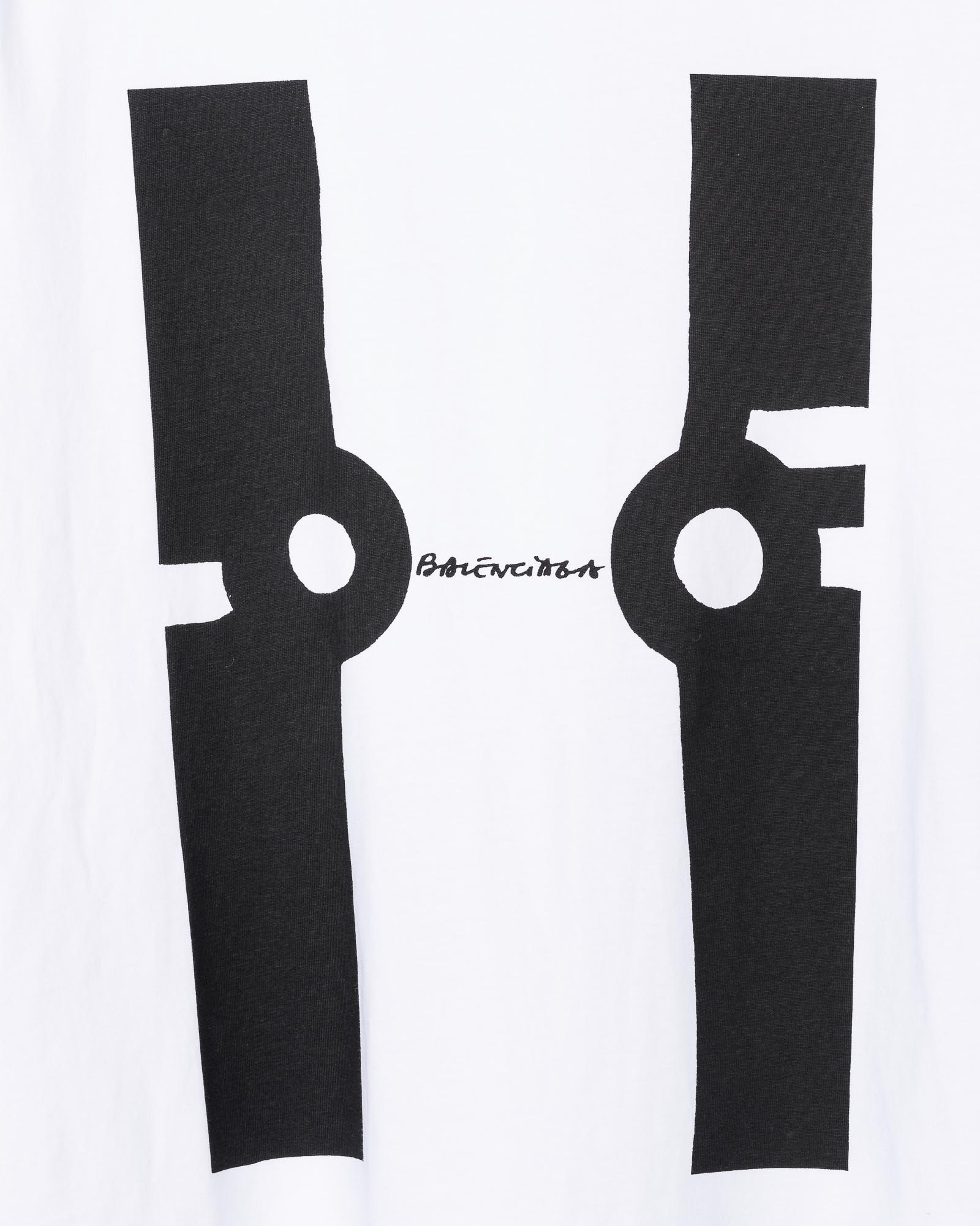 T-SHIRT HOMENAJE A BALENCIAGA