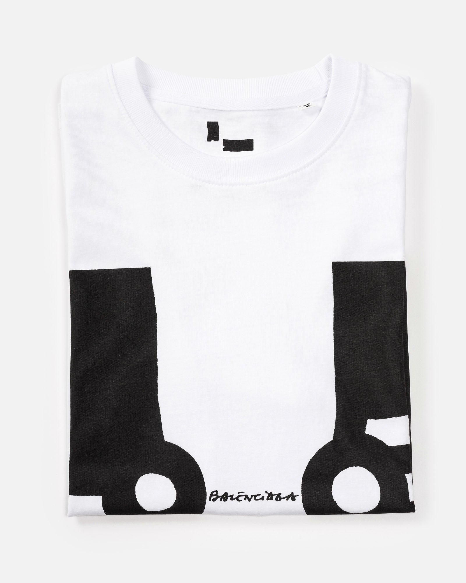T-SHIRT HOMENAJE A BALENCIAGA