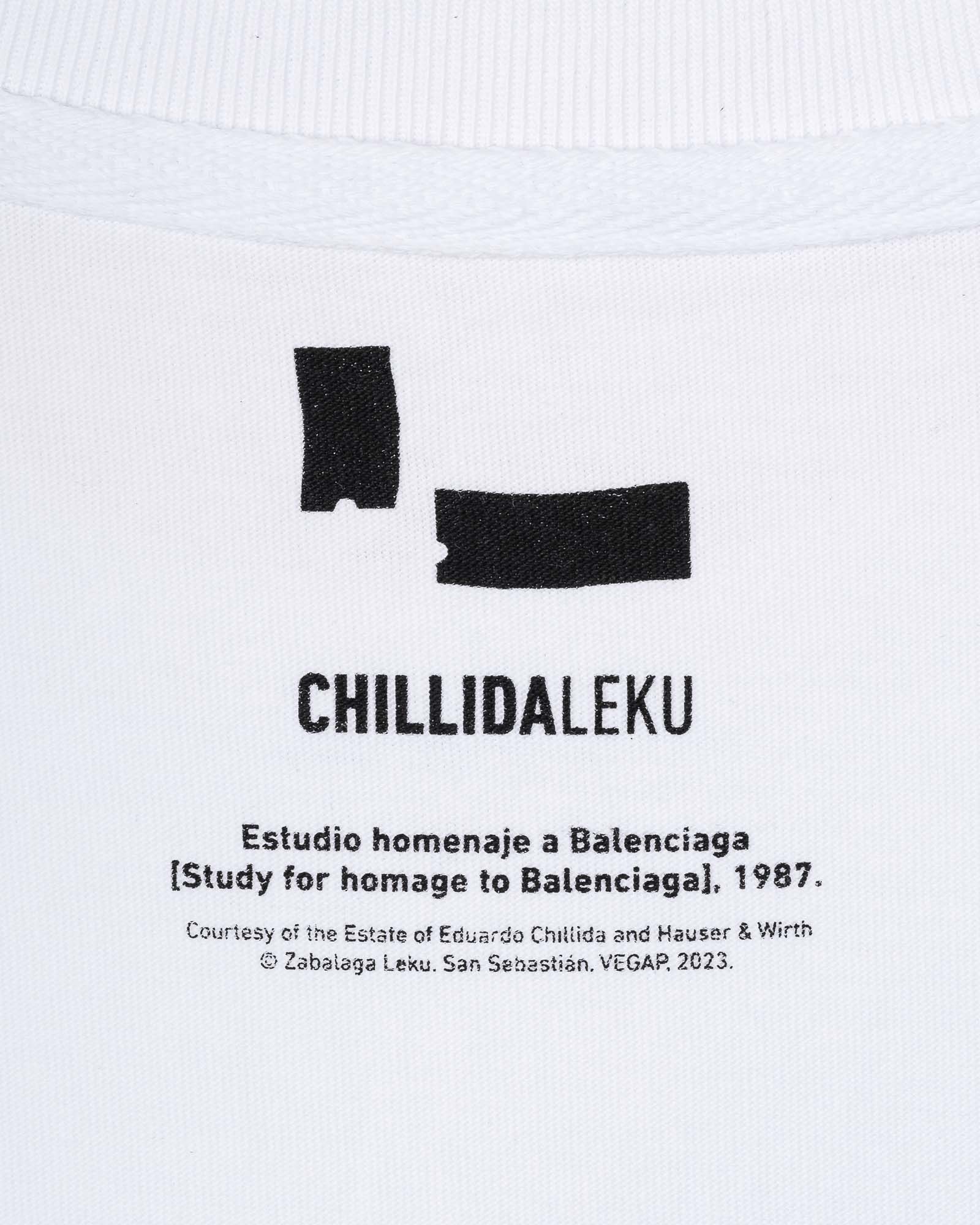 T-SHIRT HOMENAJE A BALENCIAGA