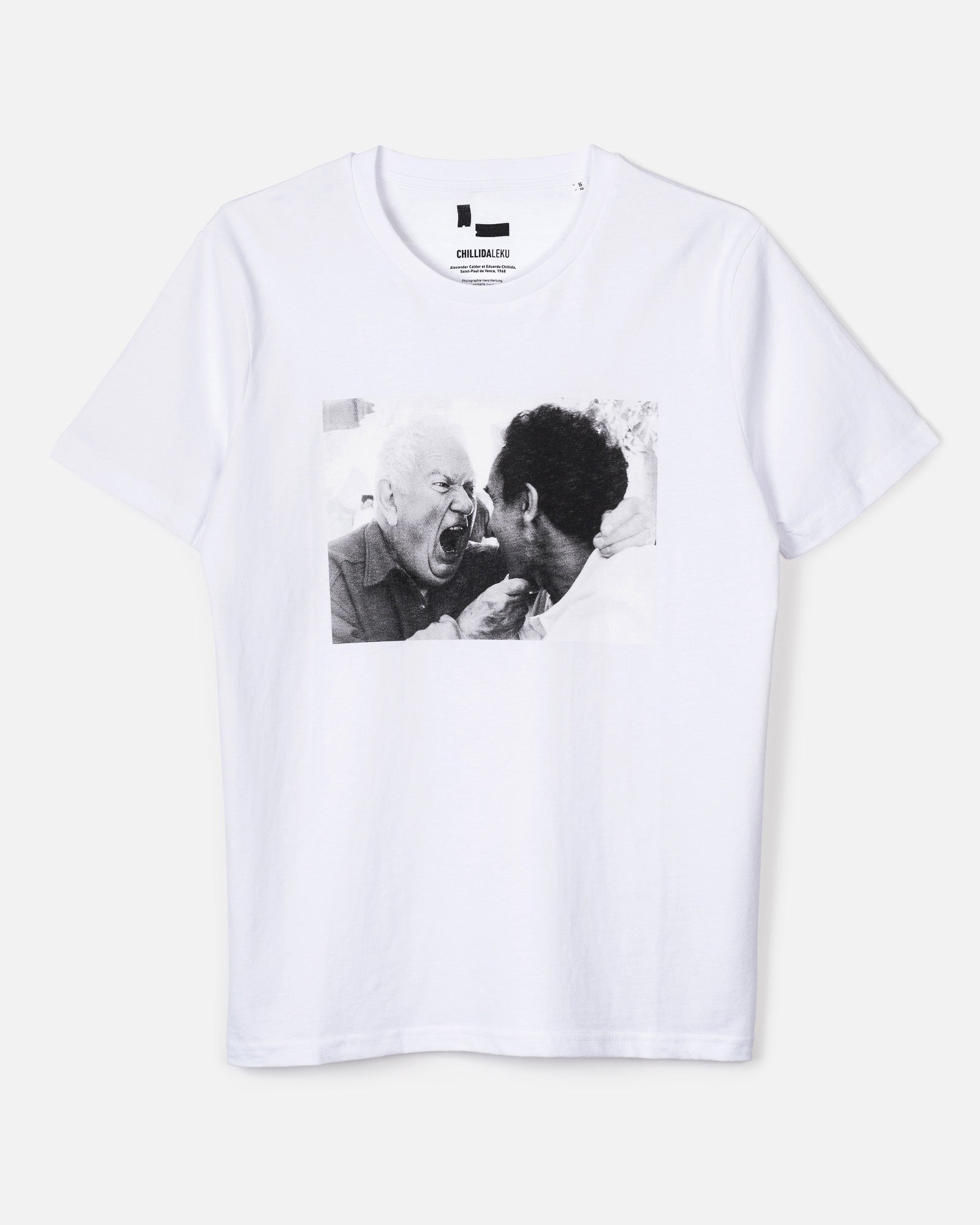 T-SHIRT CHILLIDA AND CALDER