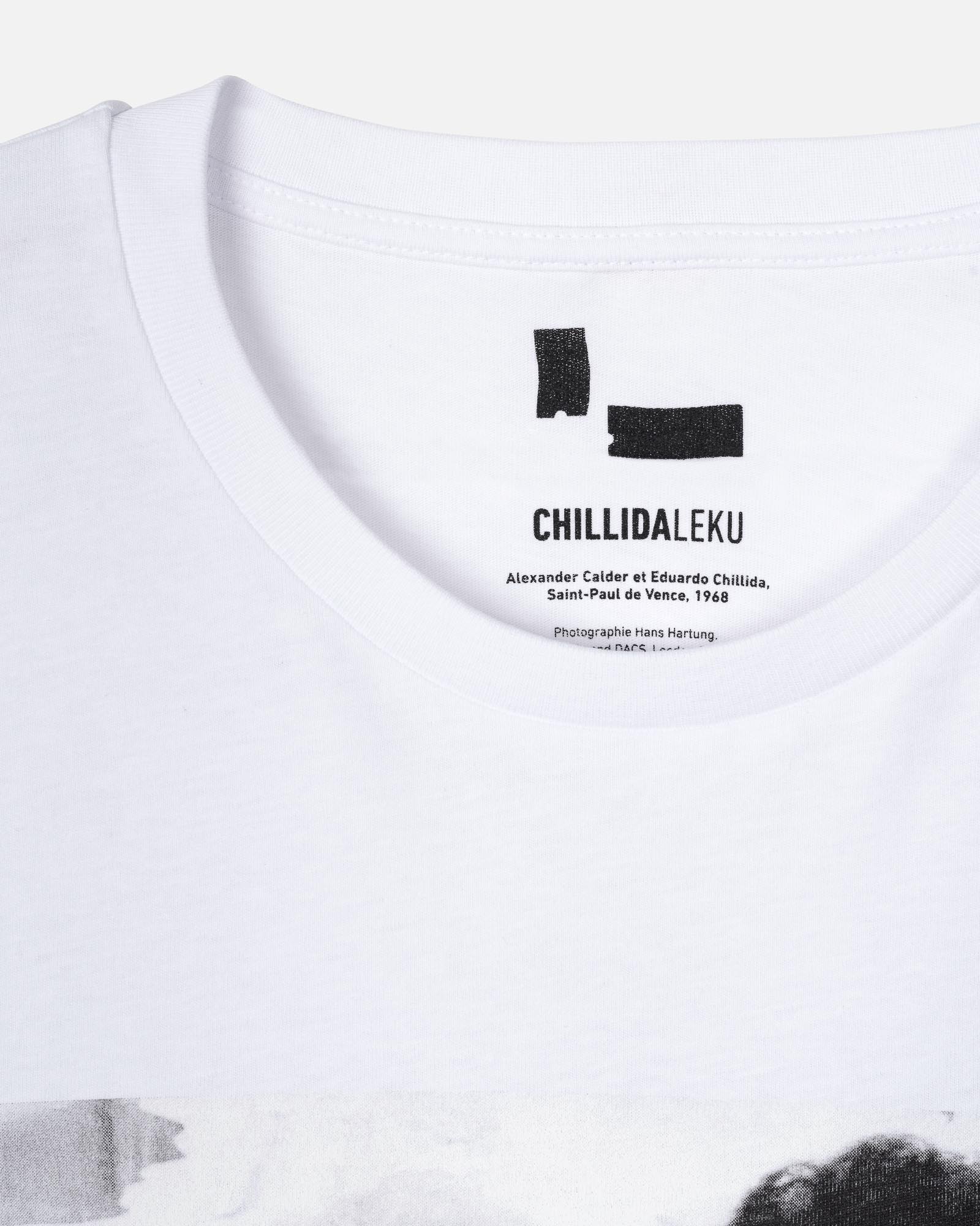 CAMISETA CHILLIDA Y CALDER