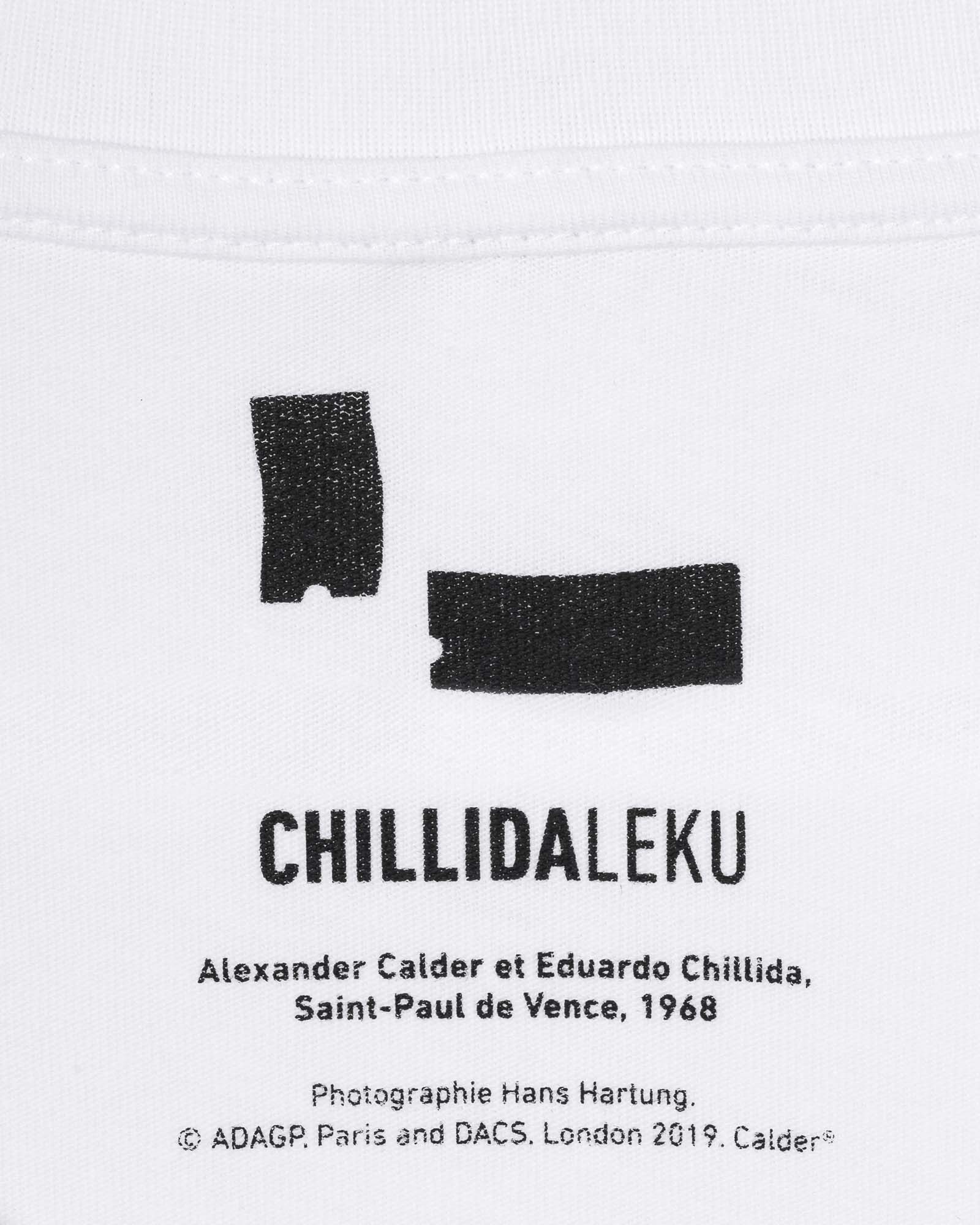 T-SHIRT CHILLIDA AND CALDER
