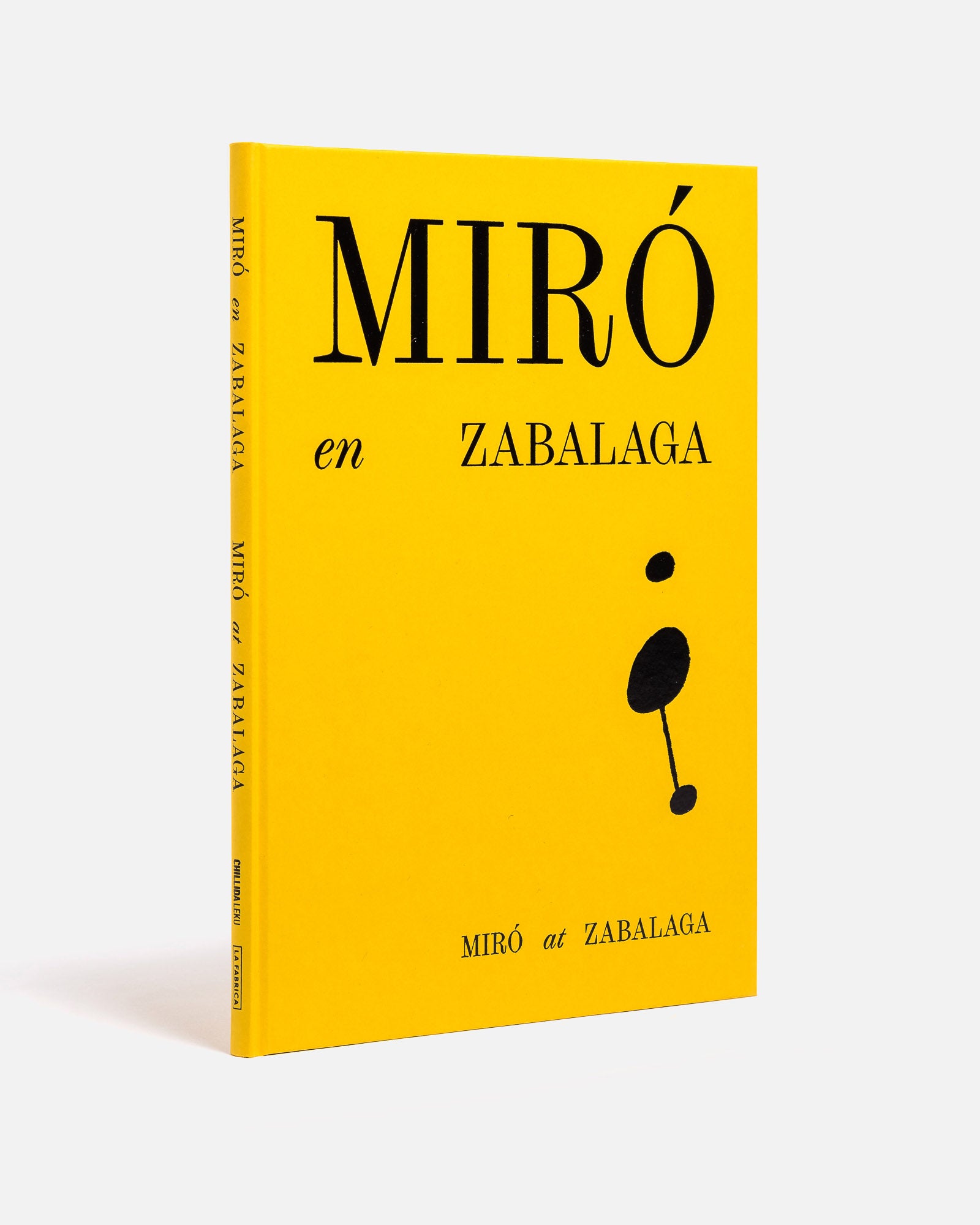 CATALOG MIRÓ EN ZABALAGA ES/EN OR FR/EU