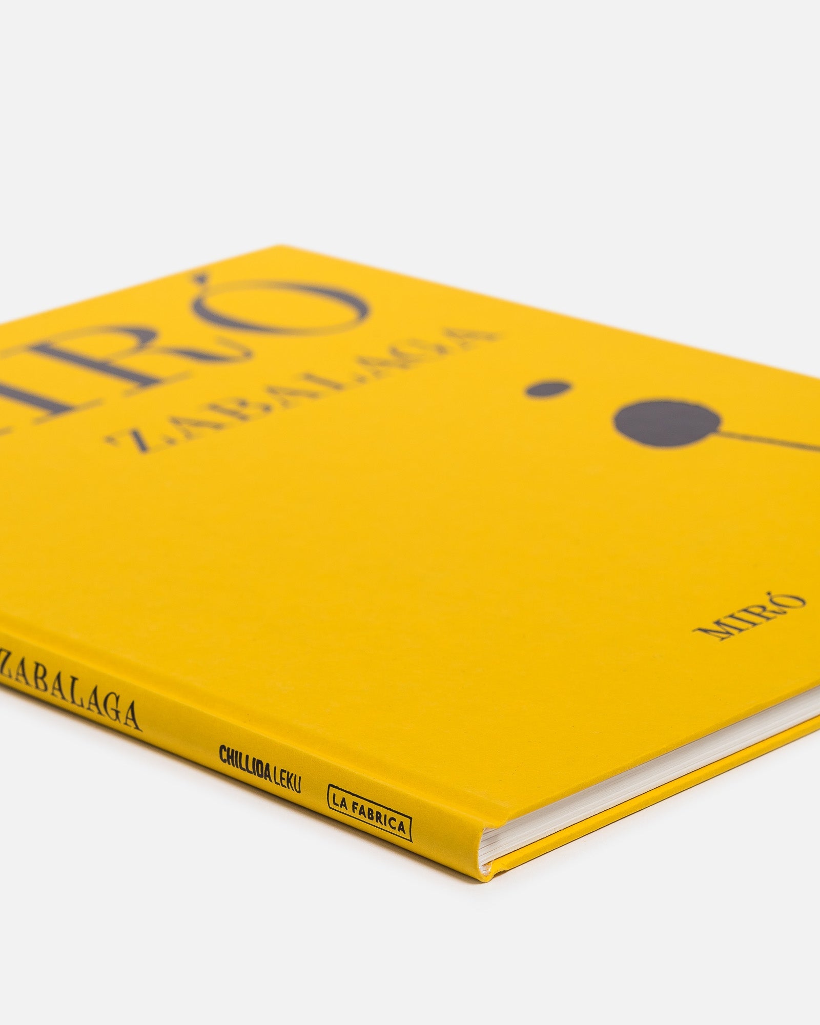 CATALOGO MIRÓ EN ZABALAGA ES/EN O FR/EU