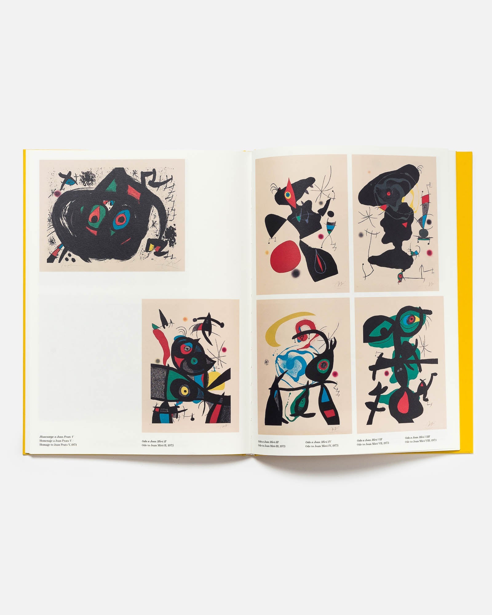 CATALOGO MIRÓ EN ZABALAGA ES/EN O FR/EU