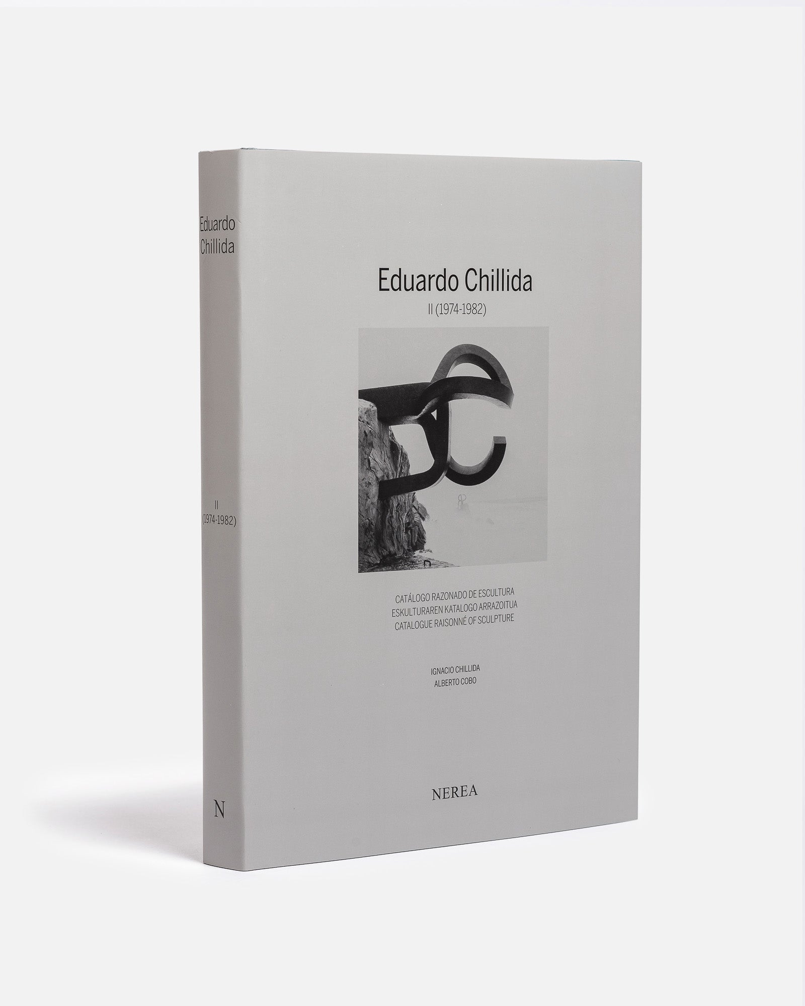EDUARDO CHILLIDA II (1974-1982) CATALOGUE RAISONNE OF SCULPTURE