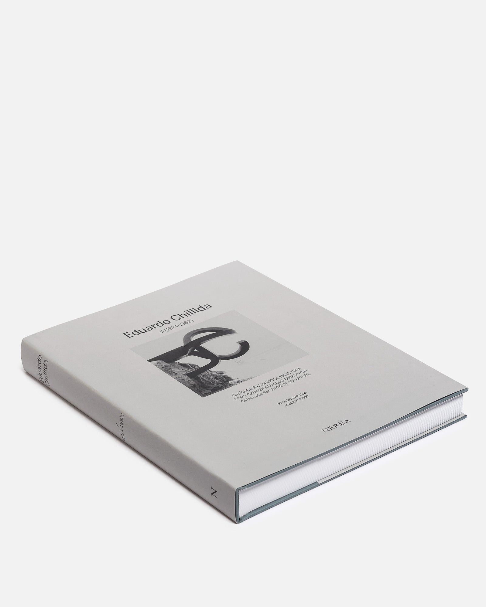 EDUARDO CHILLIDA II (1974-1982) CATALOGUE RAISONNE OF SCULPTURE