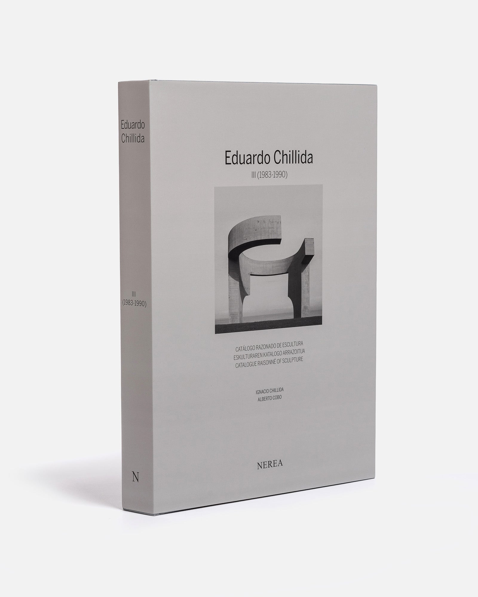 EDUARDO CHILLIDA III (1983-1990) CATALOGUE RAISONNE OF SCULPTURE