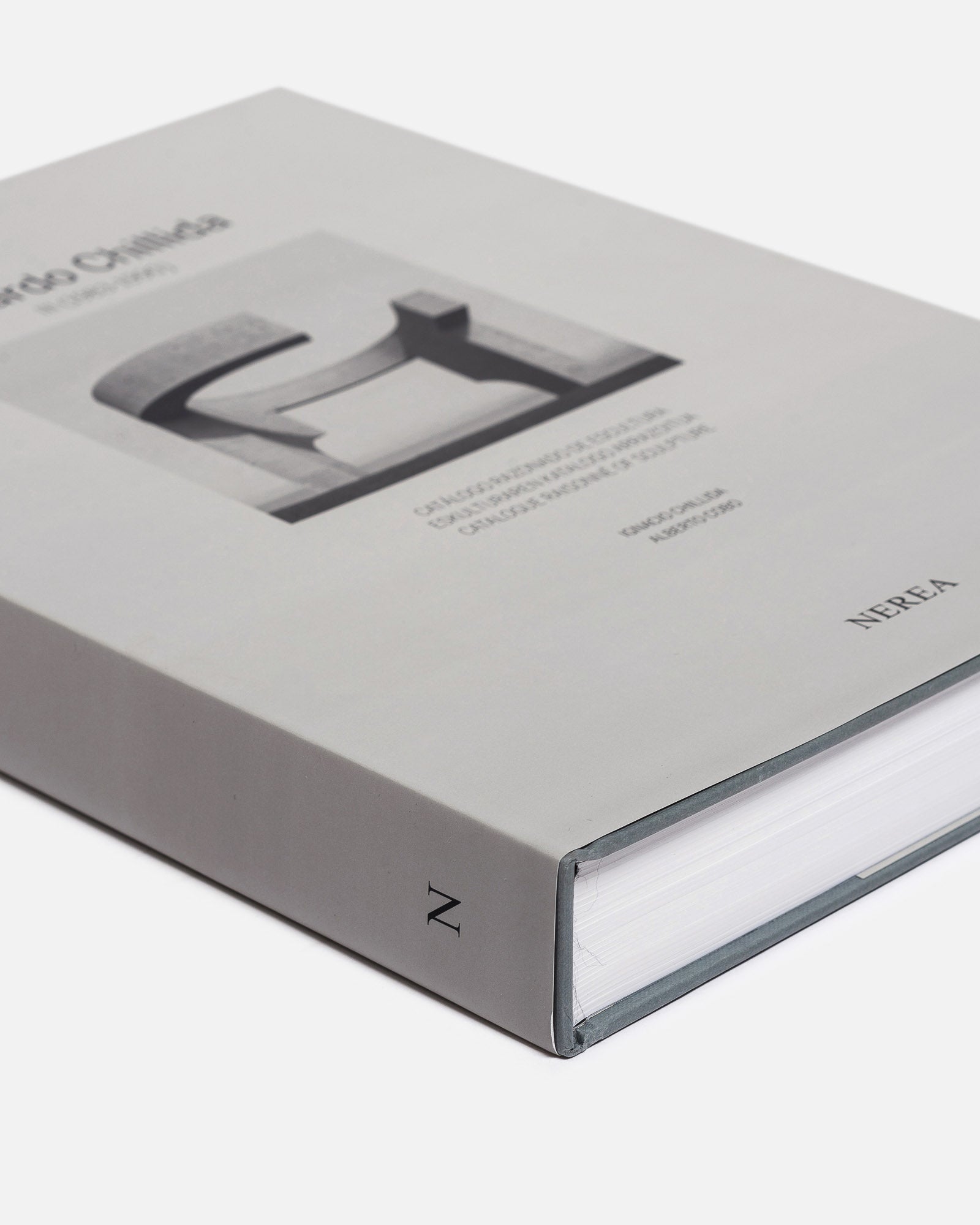 EDUARDO CHILLIDA III (1983-1990) CATALOGUE RAISONNE OF SCULPTURE