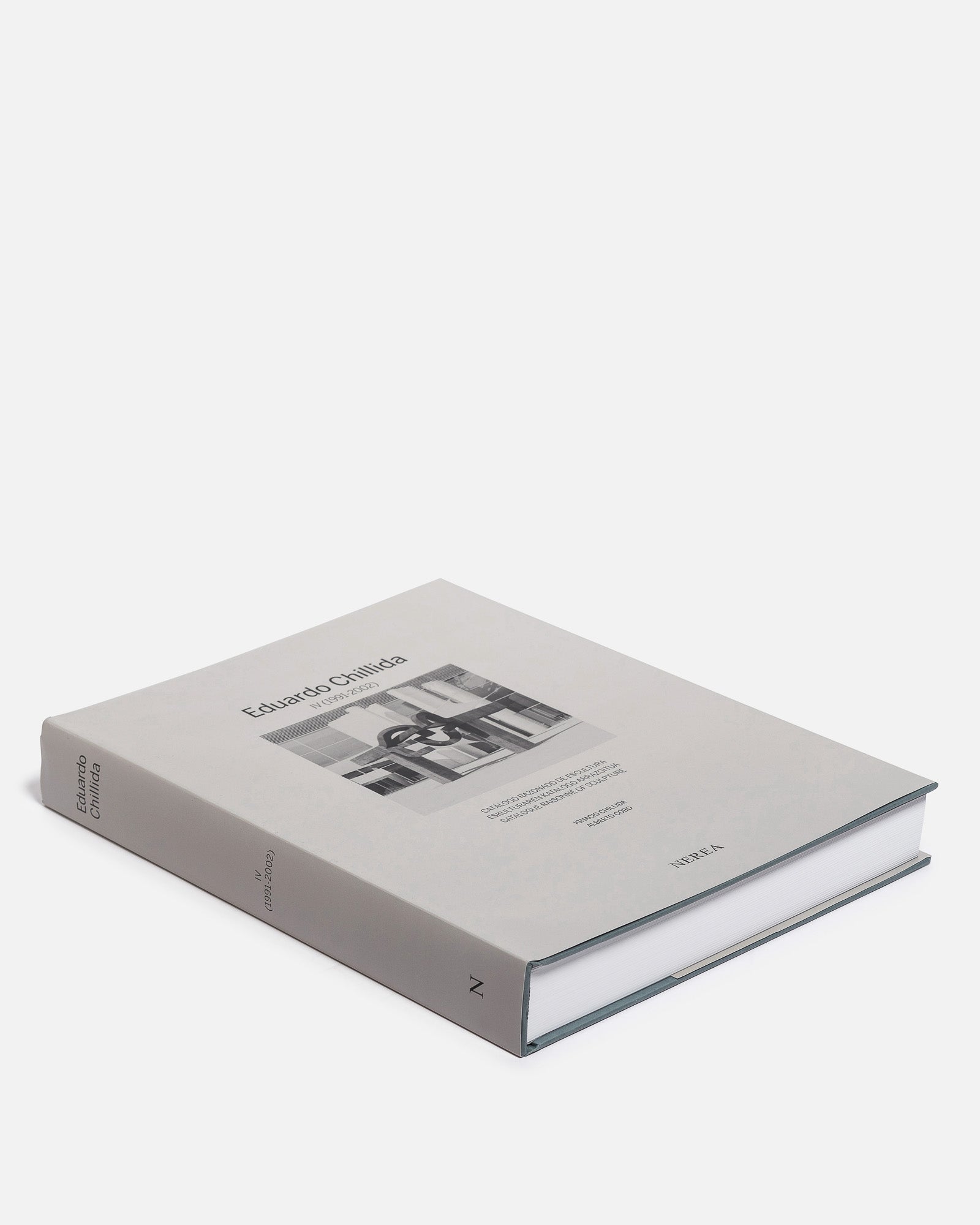 EDUARDO CHILLIDA IV (1991-2002) CATALOG RAISONNE OF SCULPTURE