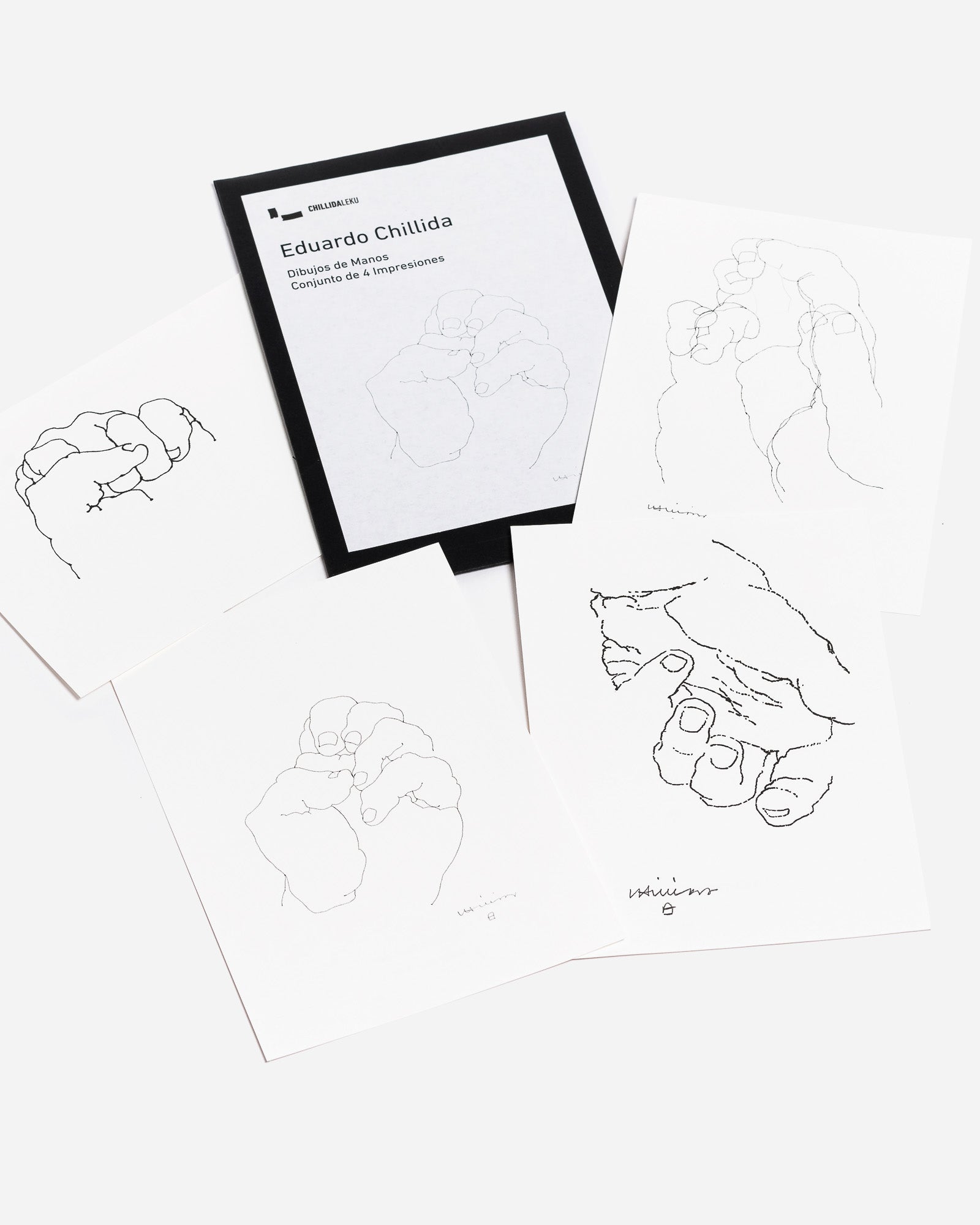 CONJUNTO DE DIBUJOS MANOS