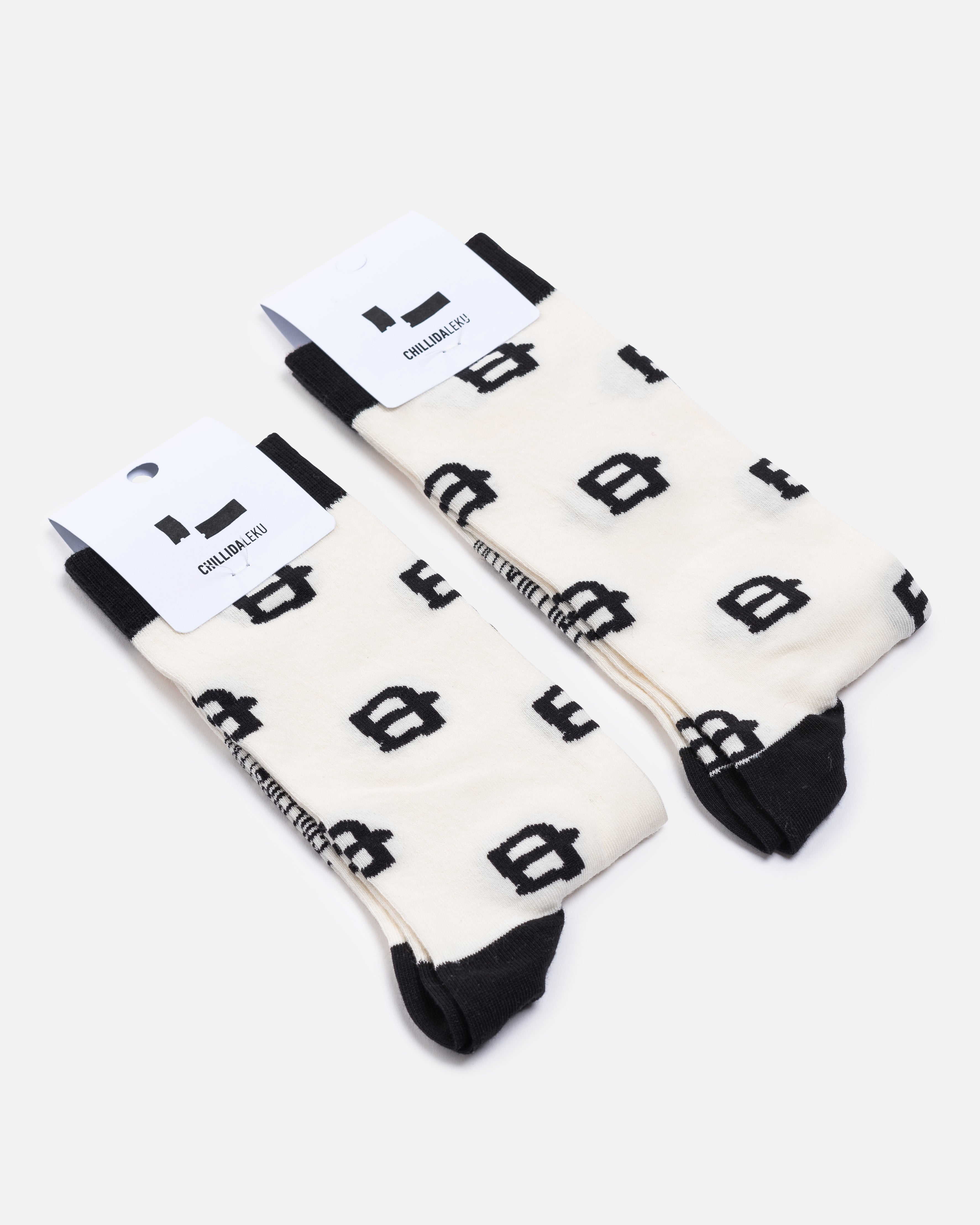 EDUARDO CHILLIDA SIGNATURE SOCKS