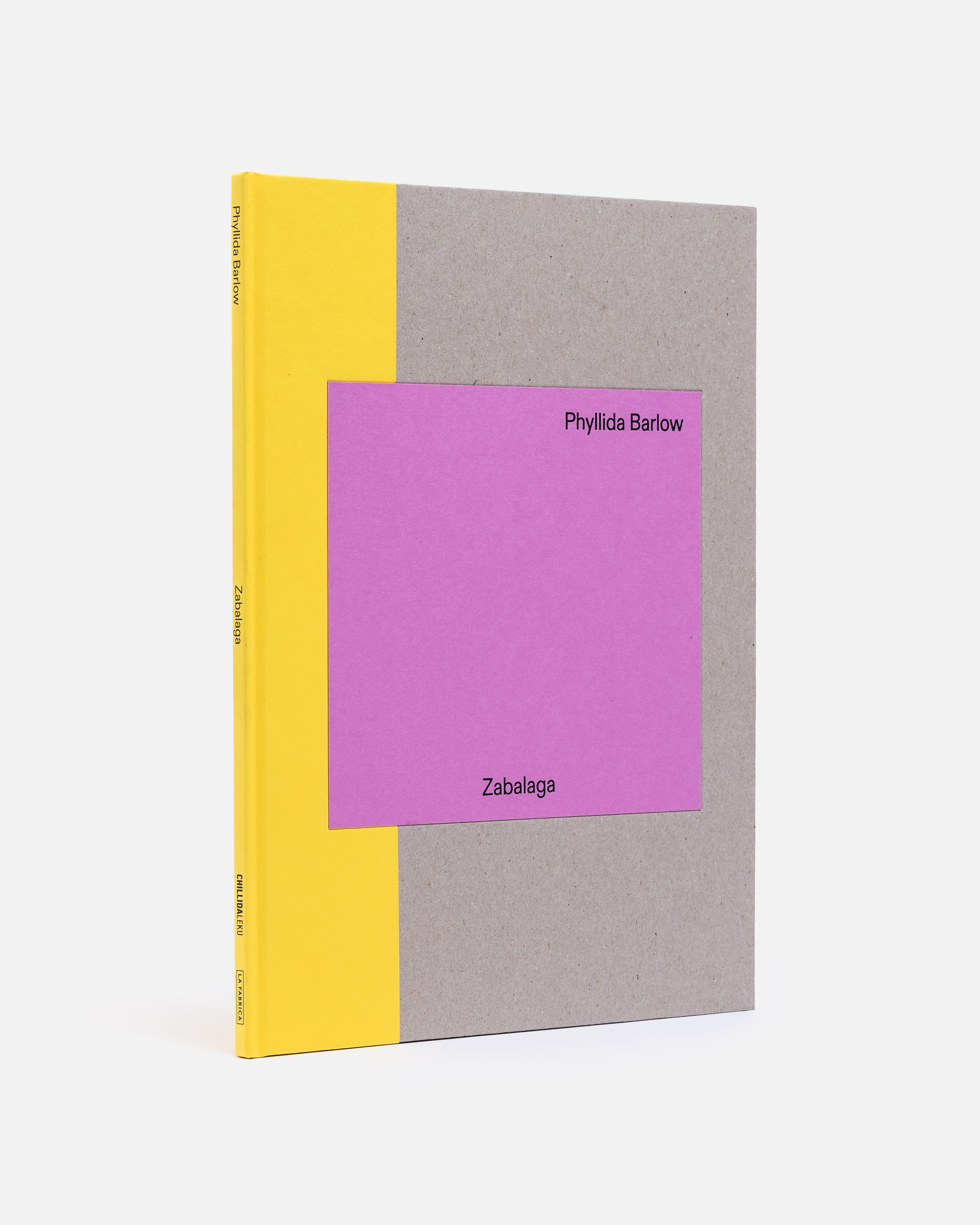 PHYLLIDA BARLOW CATALOG