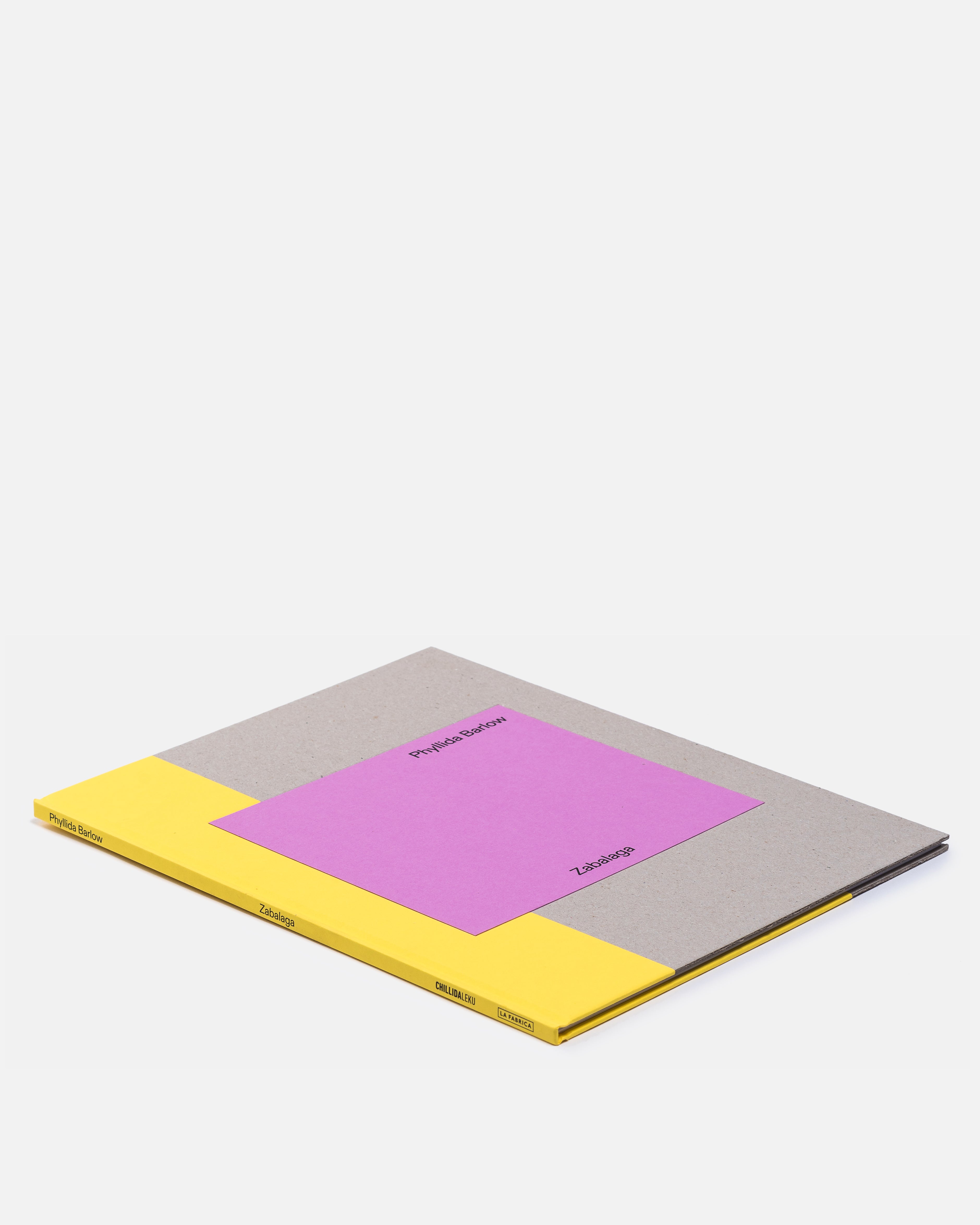 PHYLLIDA BARLOW CATALOG