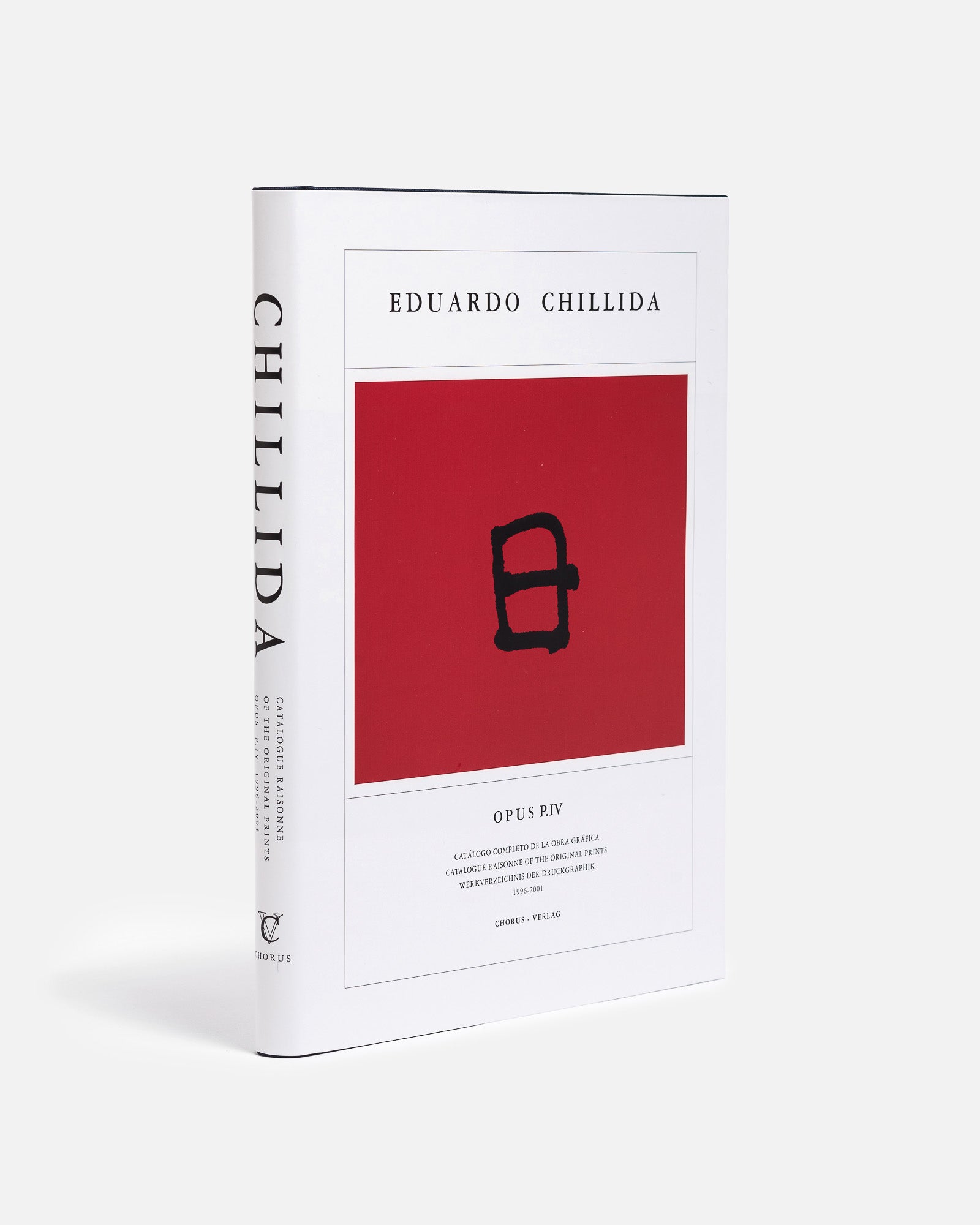 EDUARDO CHILLIDA OPUS IV 1996 - 2001