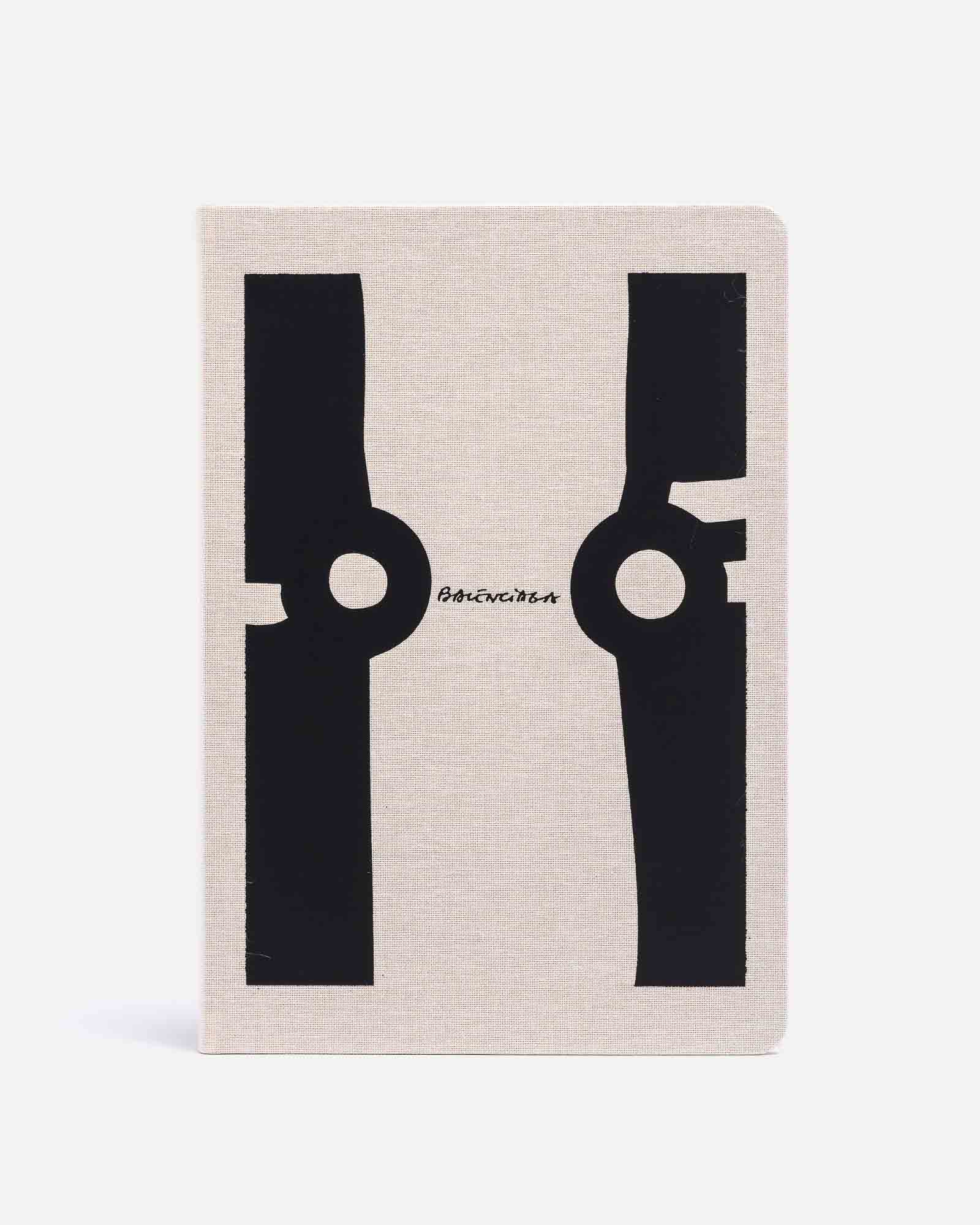 A5 NOTEBOOK TRIBUTE TO BALENCIAGA