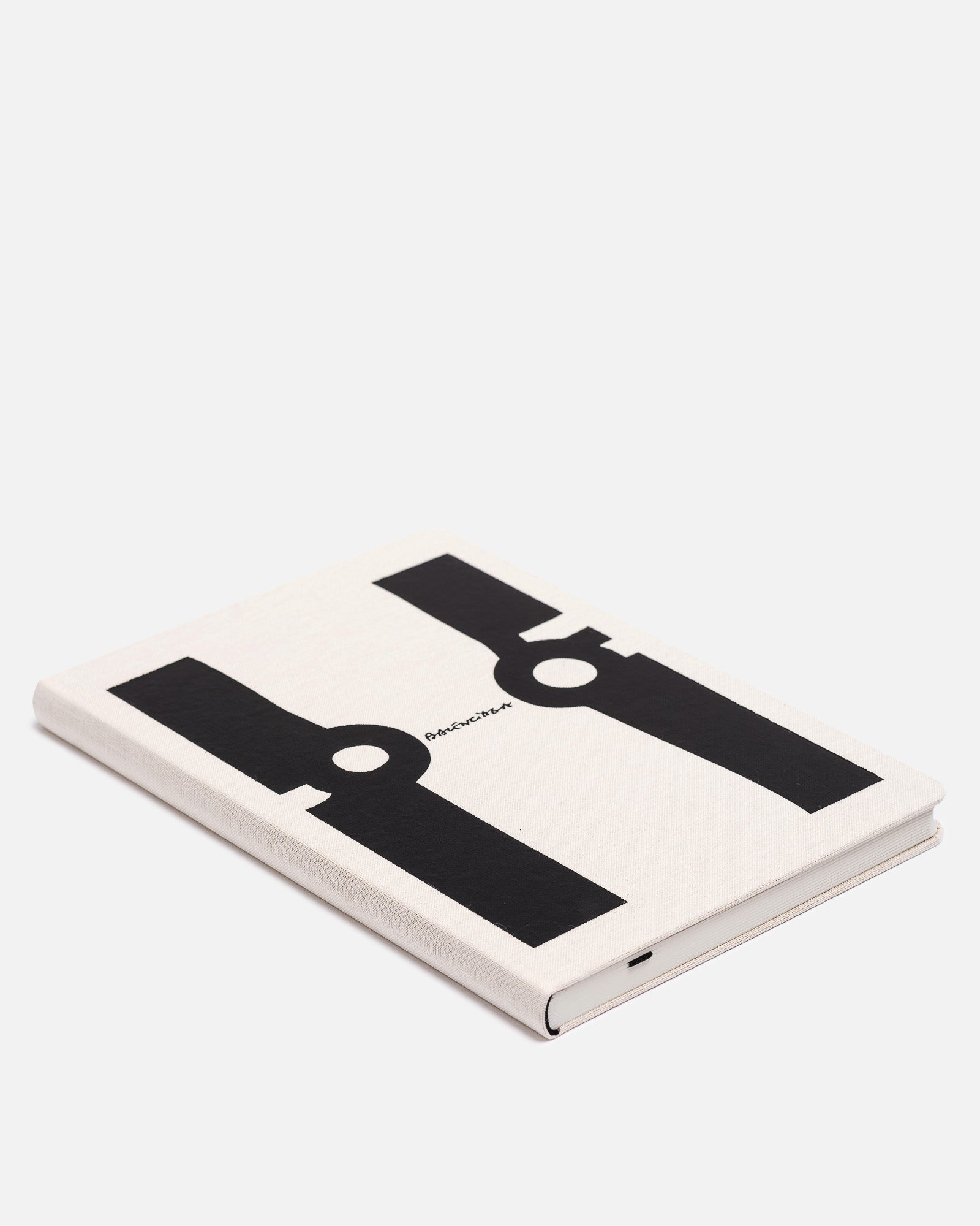 A5 NOTEBOOK TRIBUTE TO BALENCIAGA