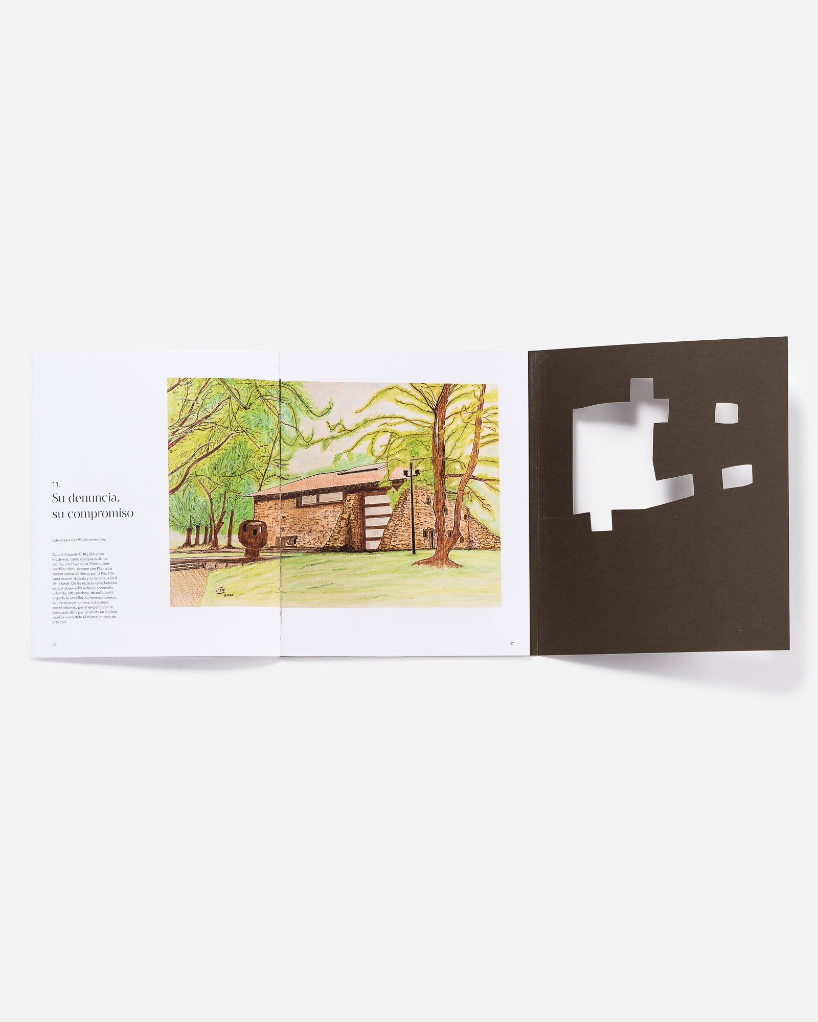 CHILLIDA LEKU: DESDE Y HACIA LAS VENTANAS