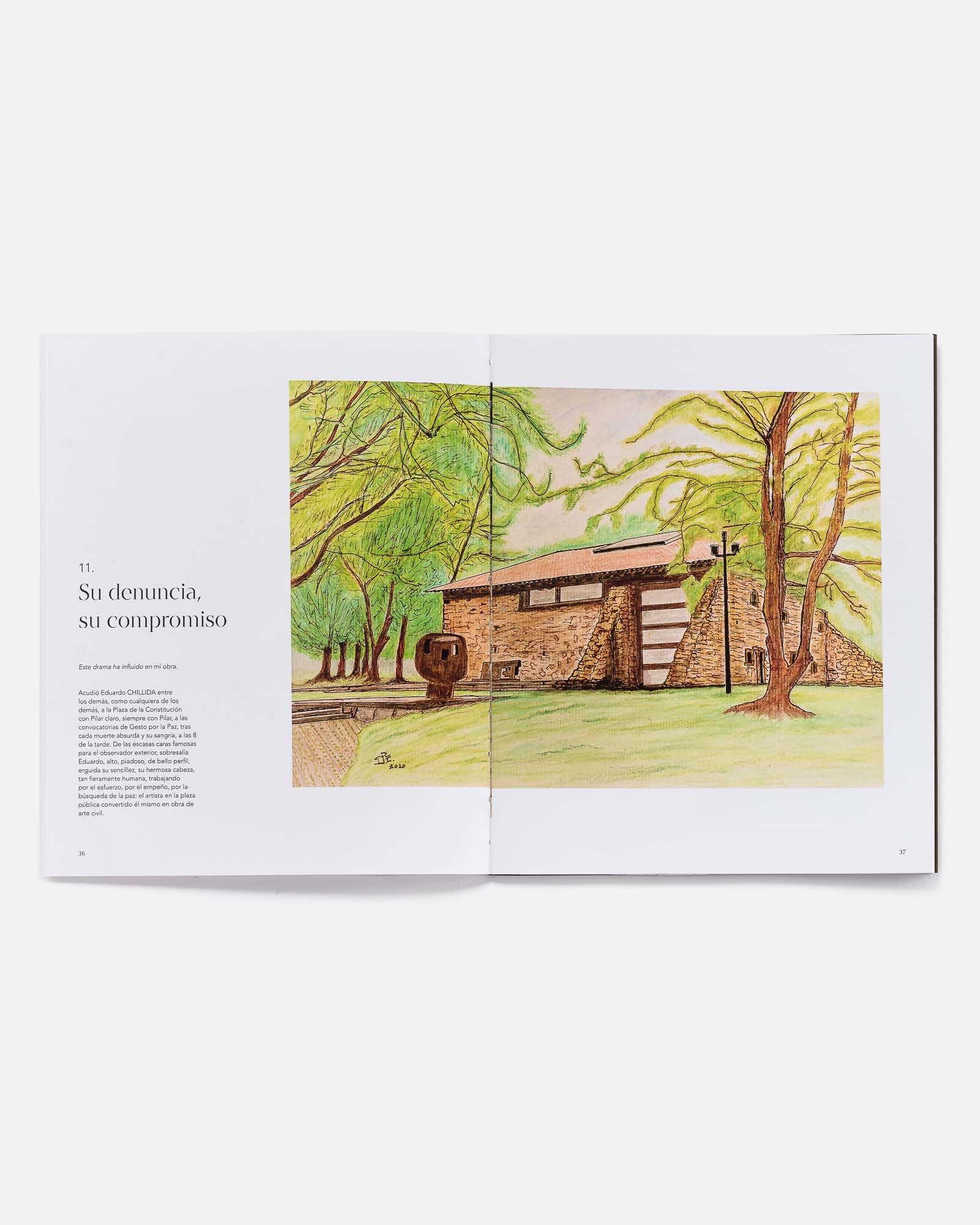 CHILLIDA LEKU: DESDE Y HACIA LAS VENTANAS