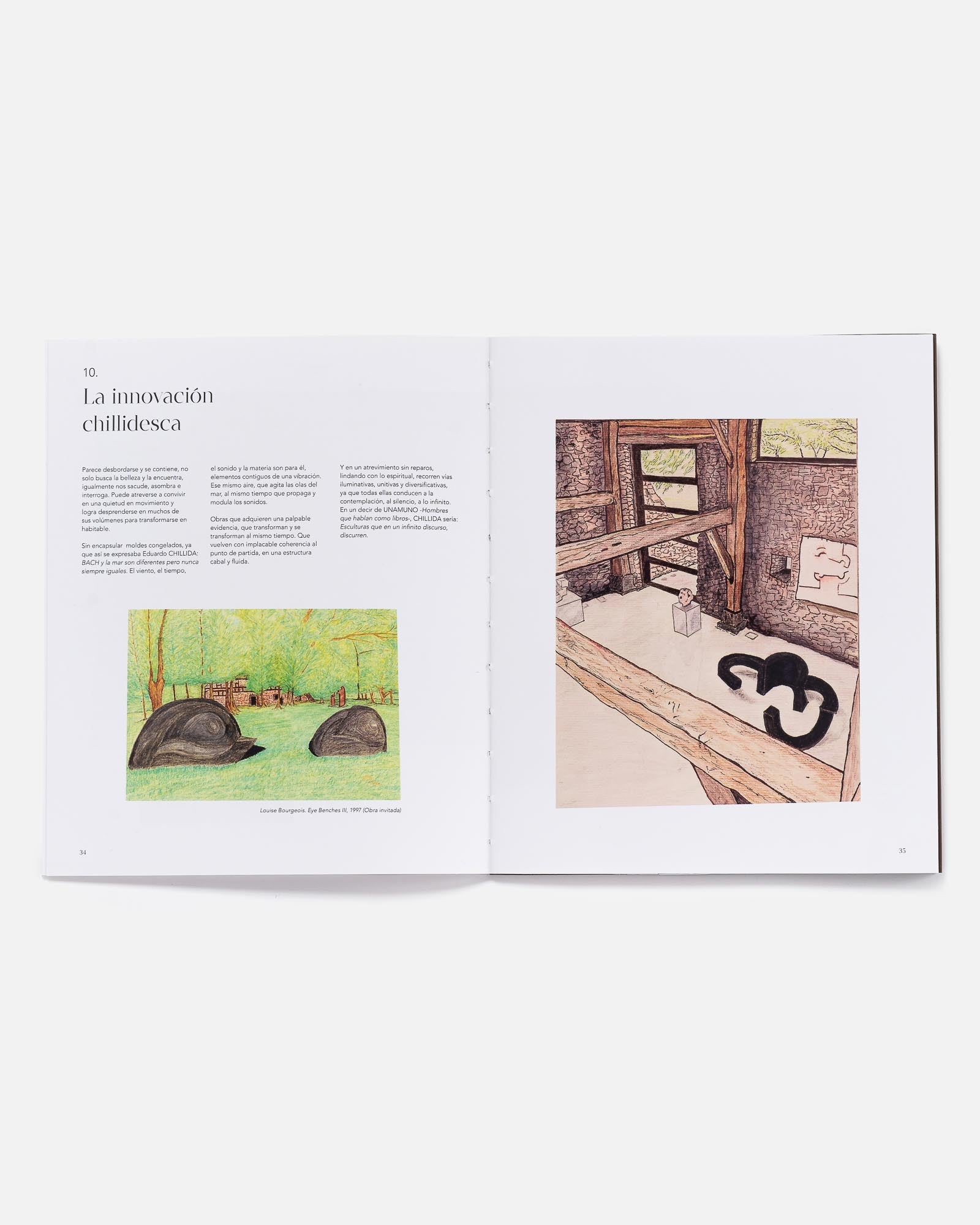 CHILLIDA LEKU: DESDE Y HACIA LAS VENTANAS