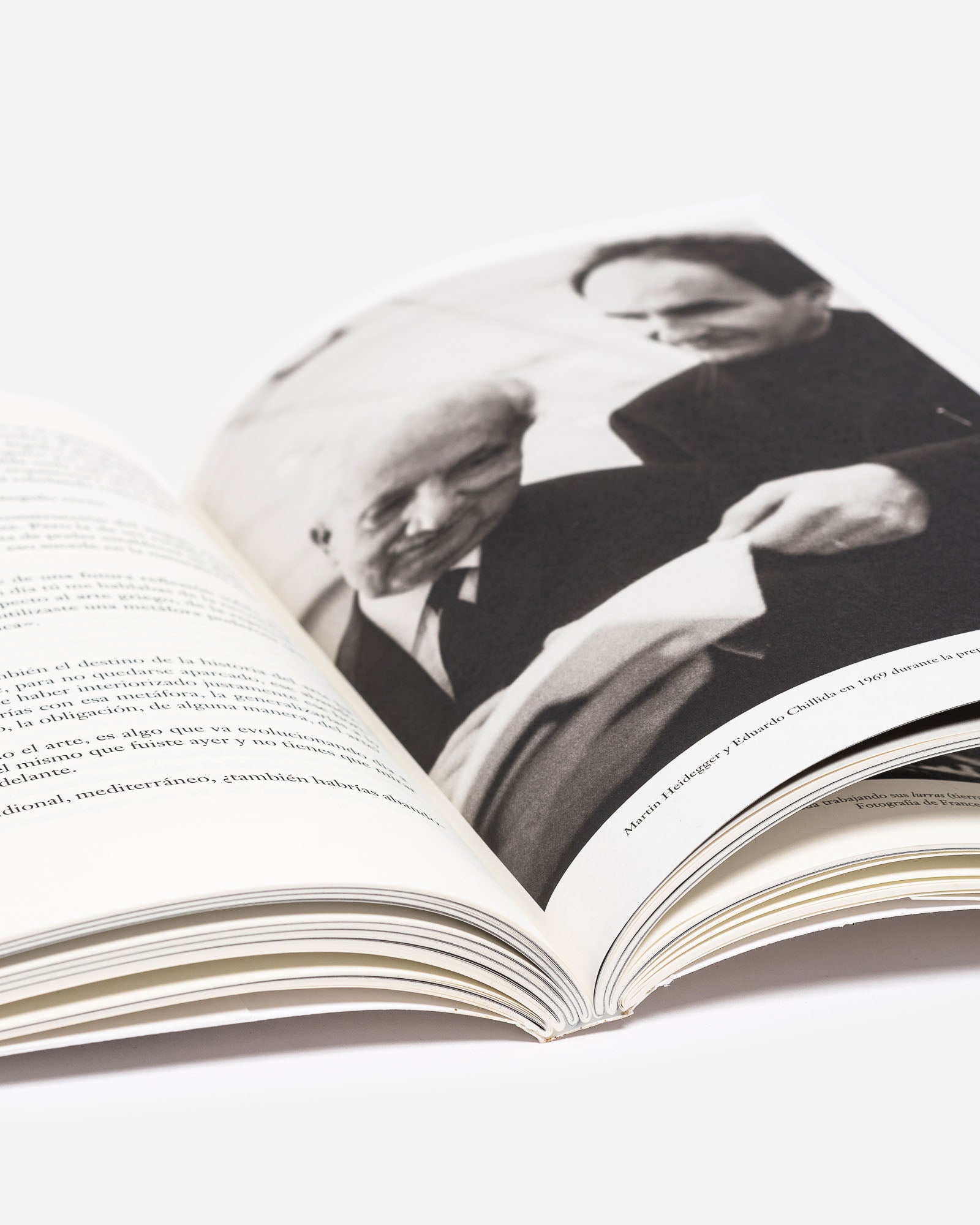 CONVERSACIONES CON CHILLIDA