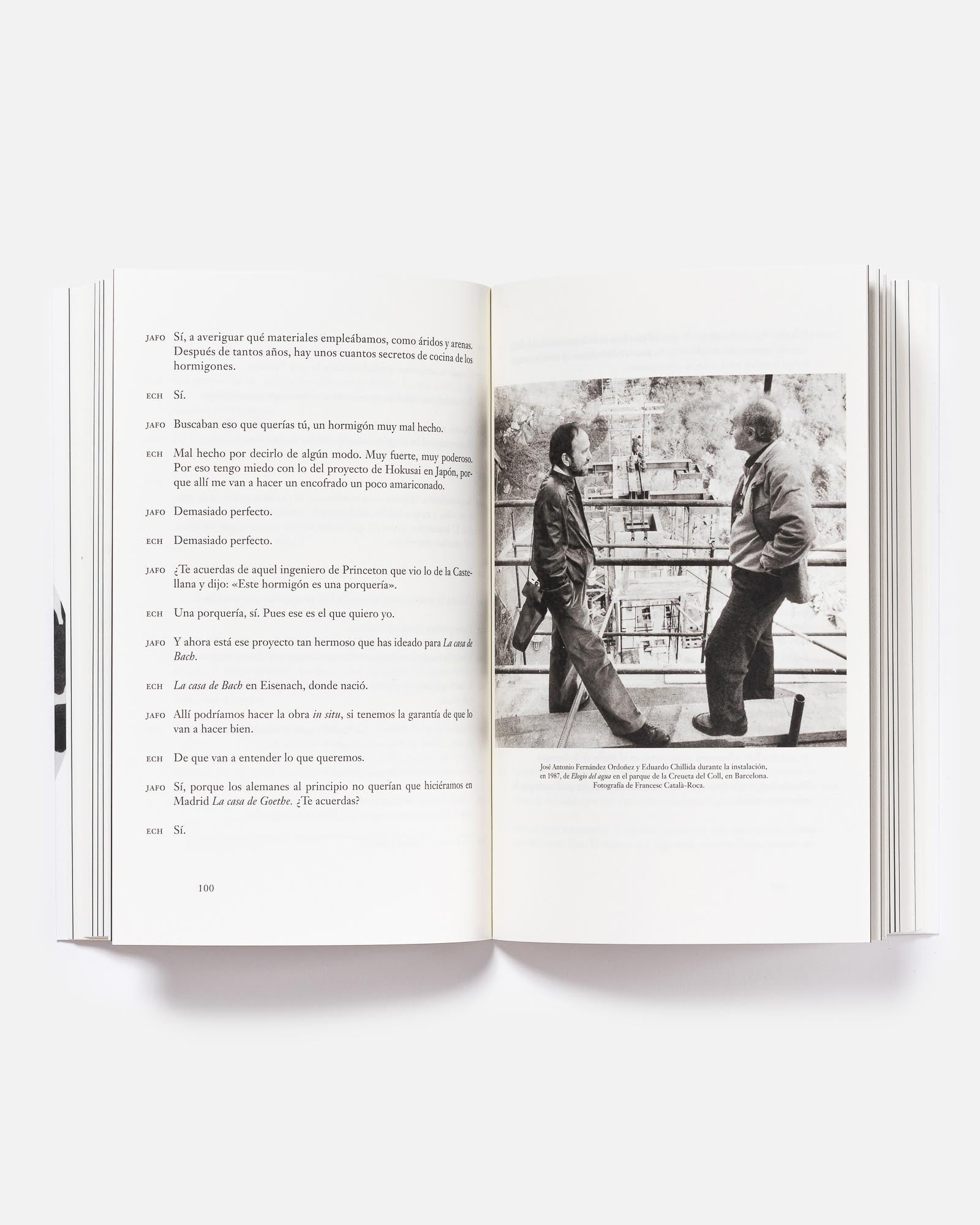 CONVERSACIONES CON CHILLIDA