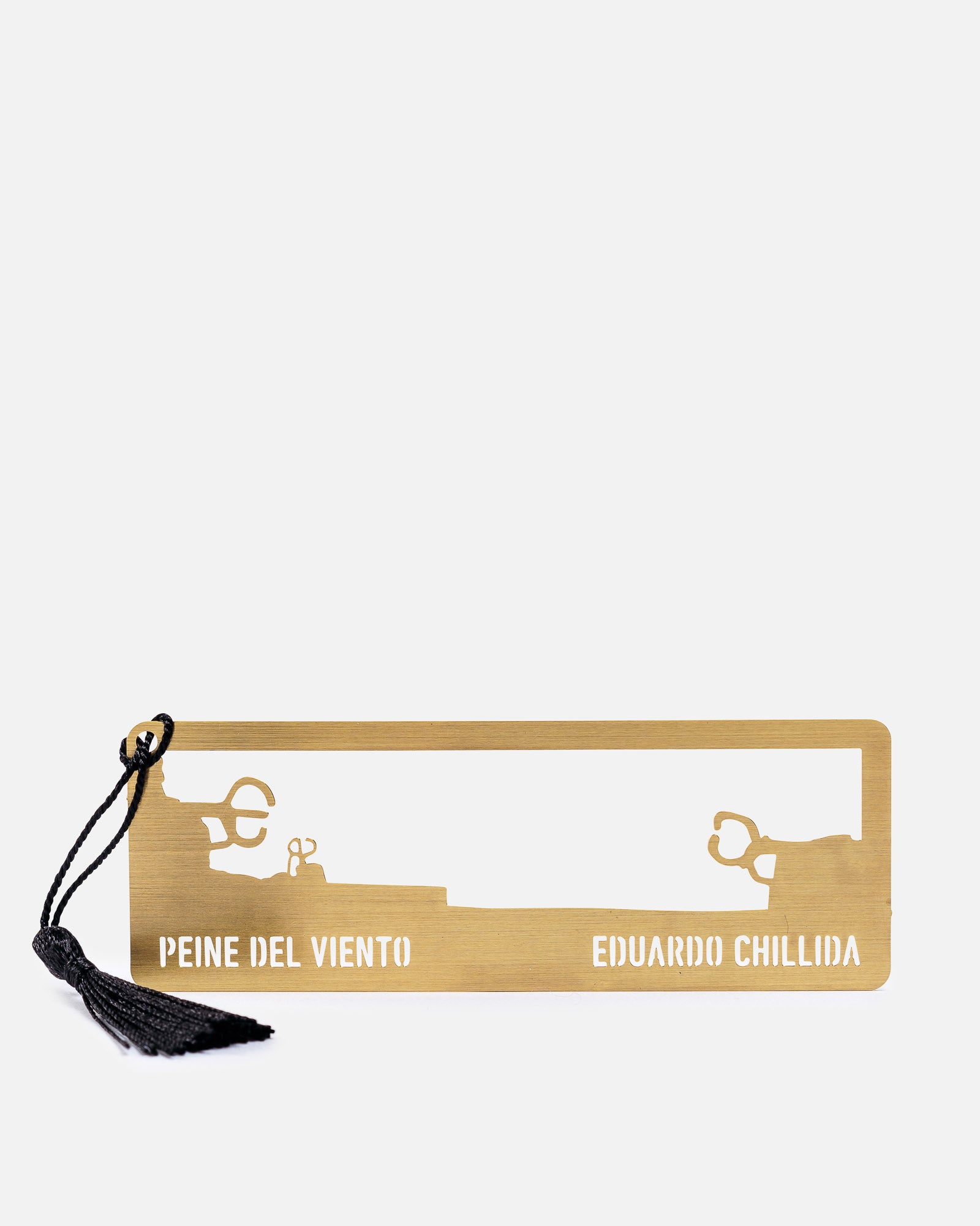 PEINE DEL VIENTO METAL BOOKMARK