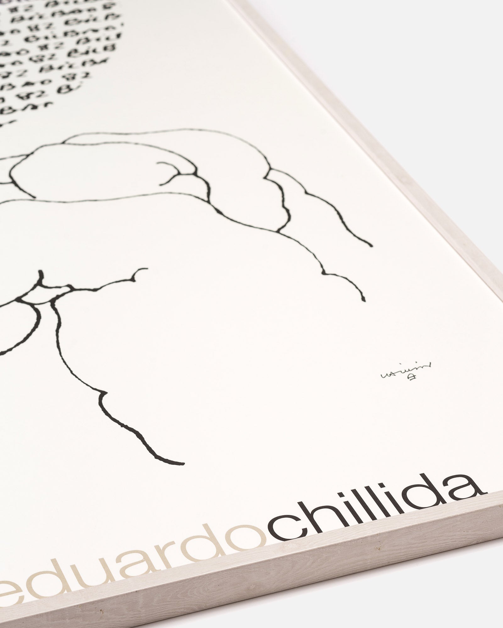 POSTER CHILLIDA BILBAO 82