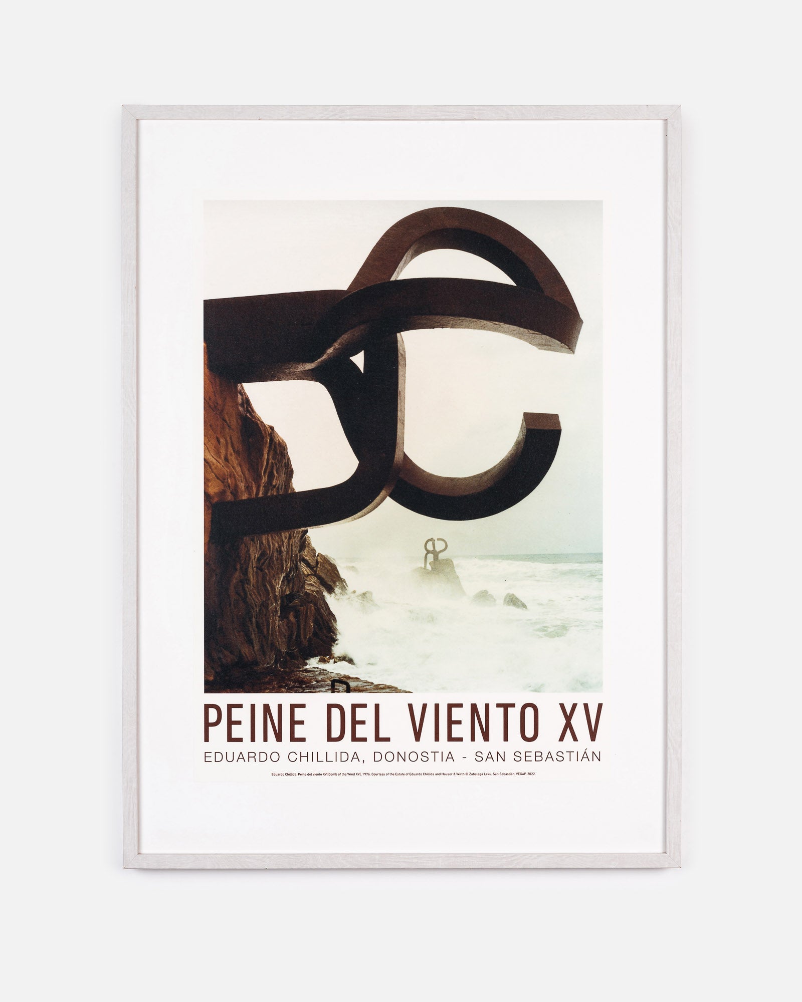 PÓSTER PEINE DEL VIENTO XV 1976