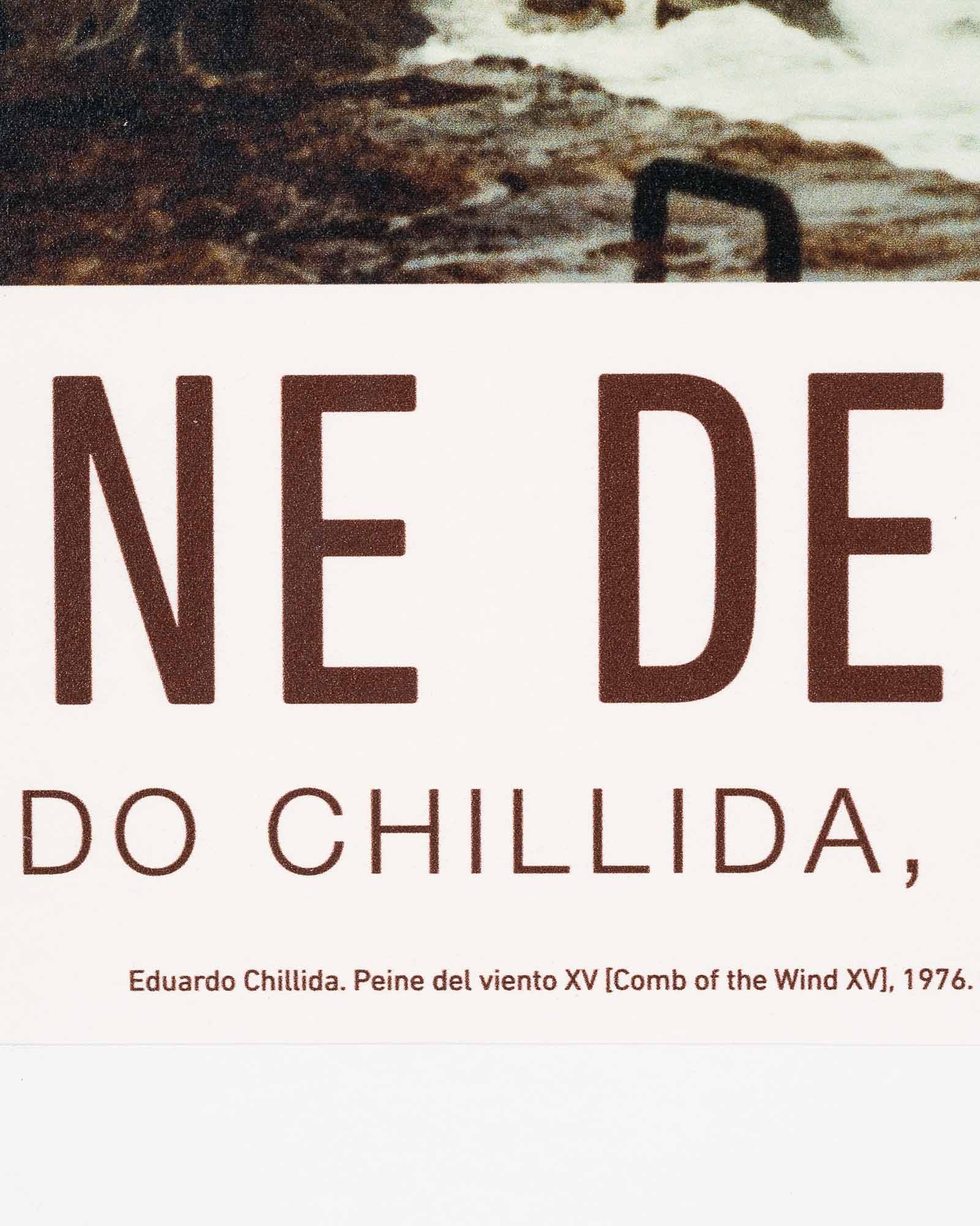 PÓSTER PEINE DEL VIENTO XV 1976