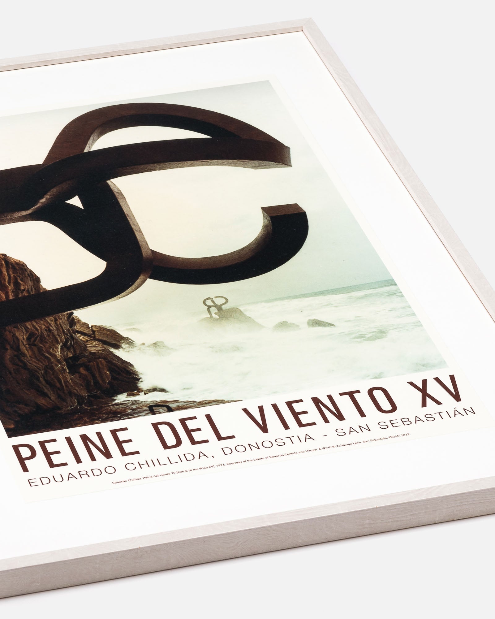 PÓSTER PEINE DEL VIENTO XV 1976