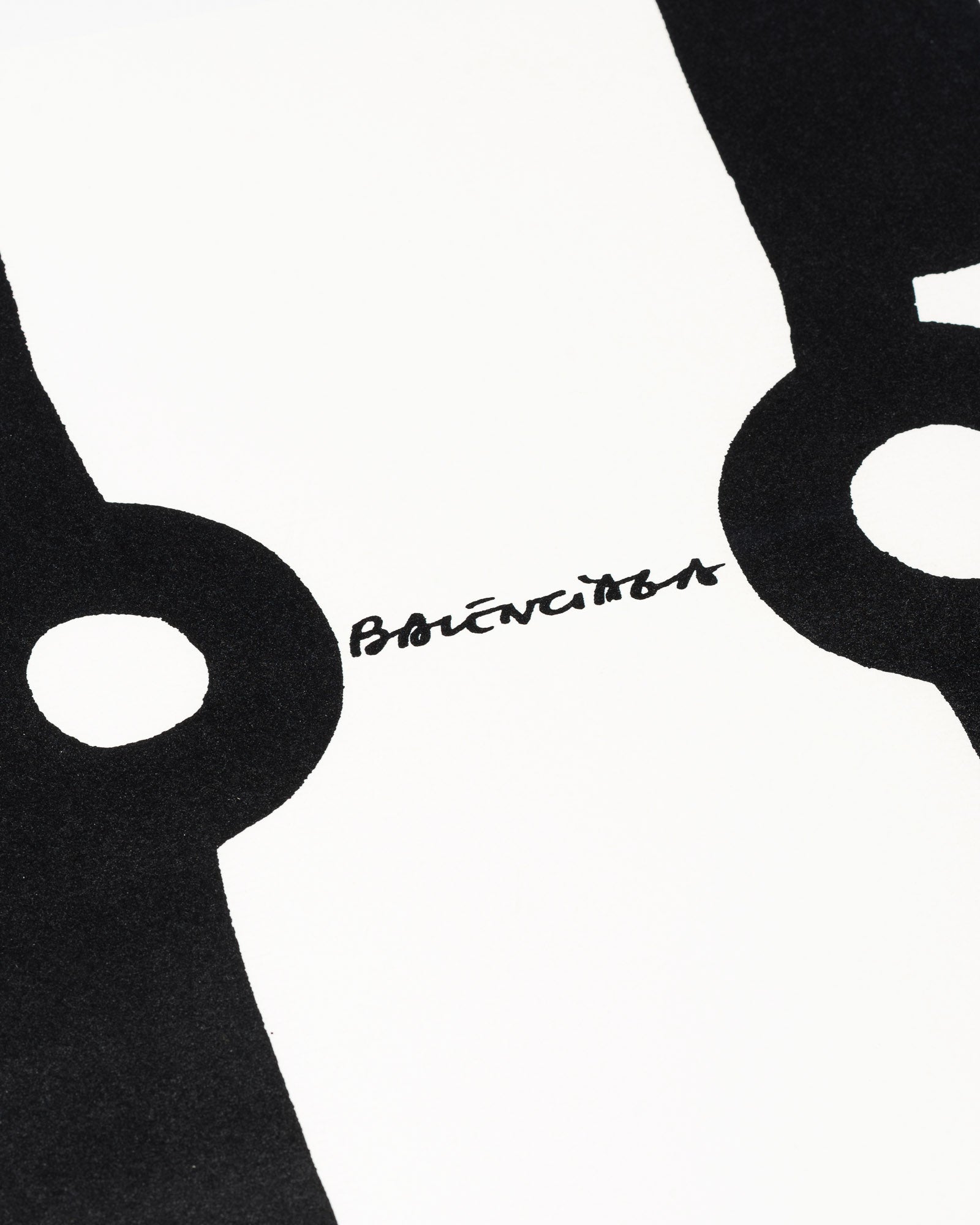 POSTER HOMENAJE A BALENCIAGA