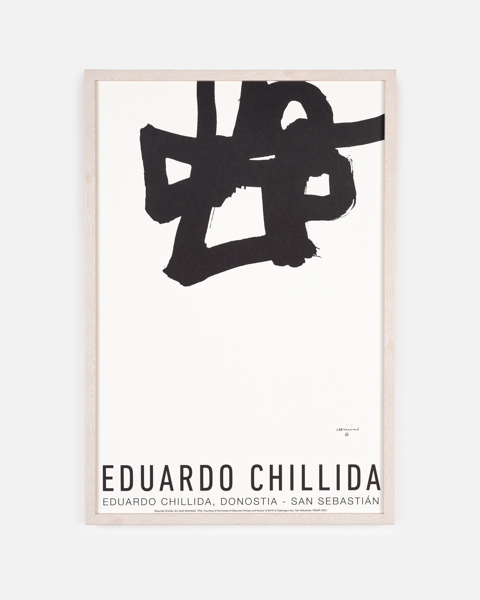 PÓSTER UNTITLED 1964