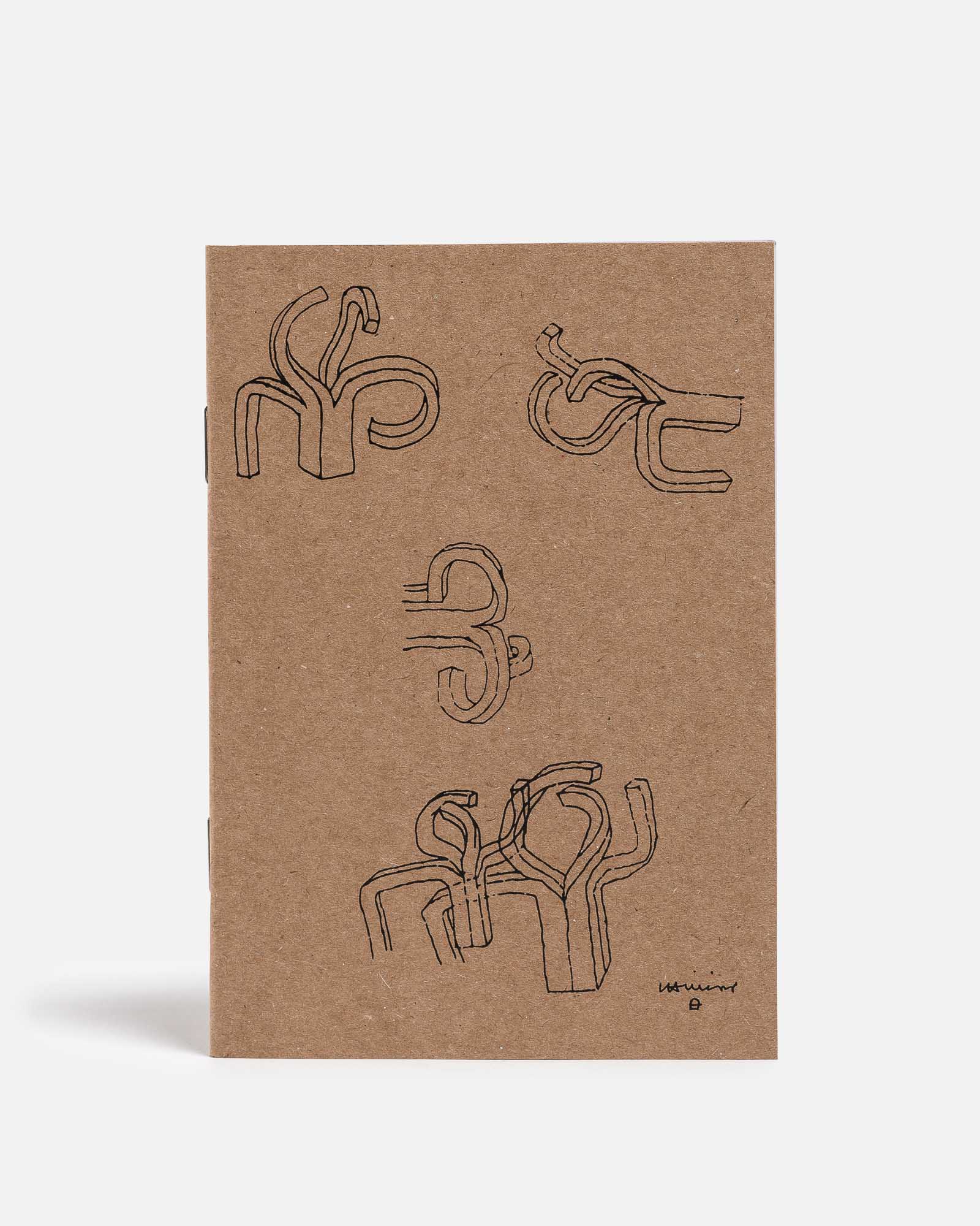 SET OF 3 A6 NOTEBOOKS