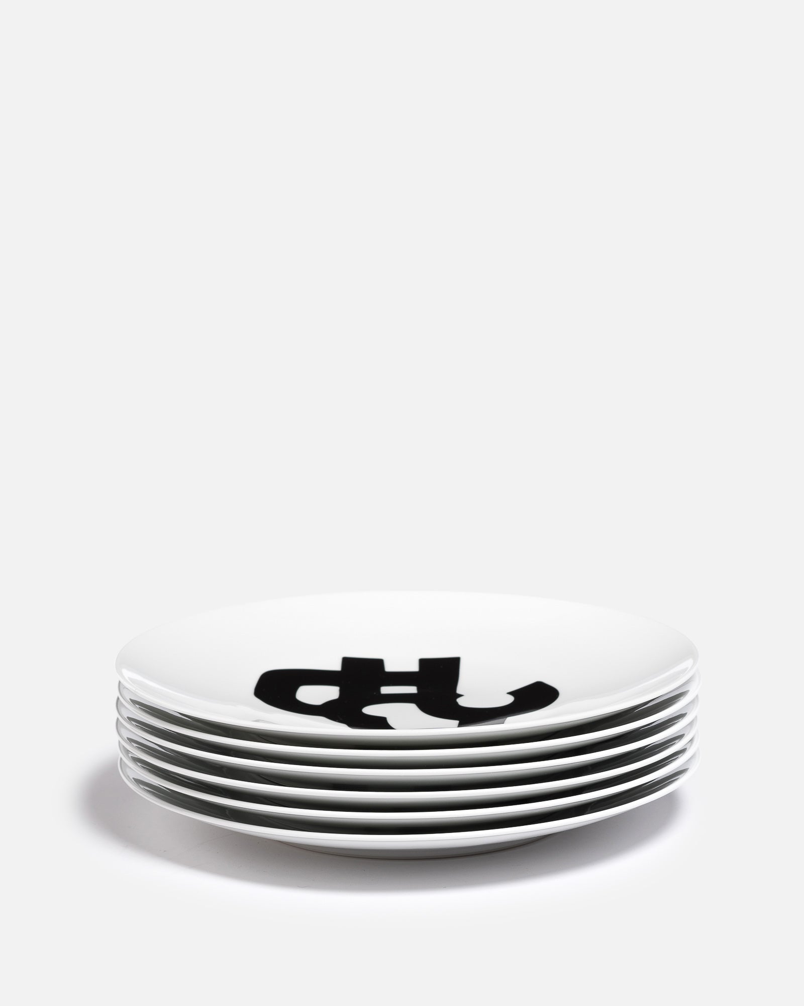 SET OF PLATES