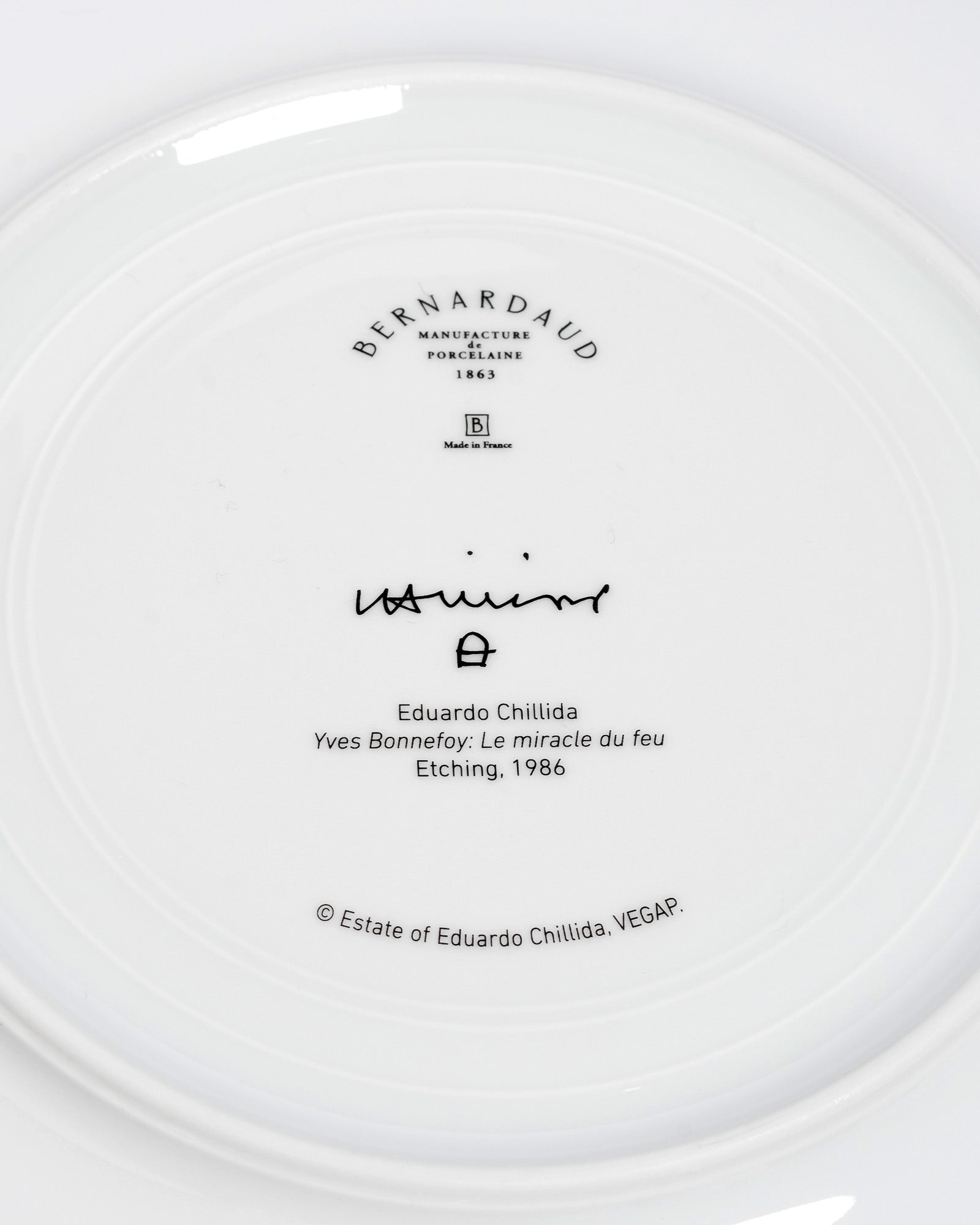 SET OF PLATES