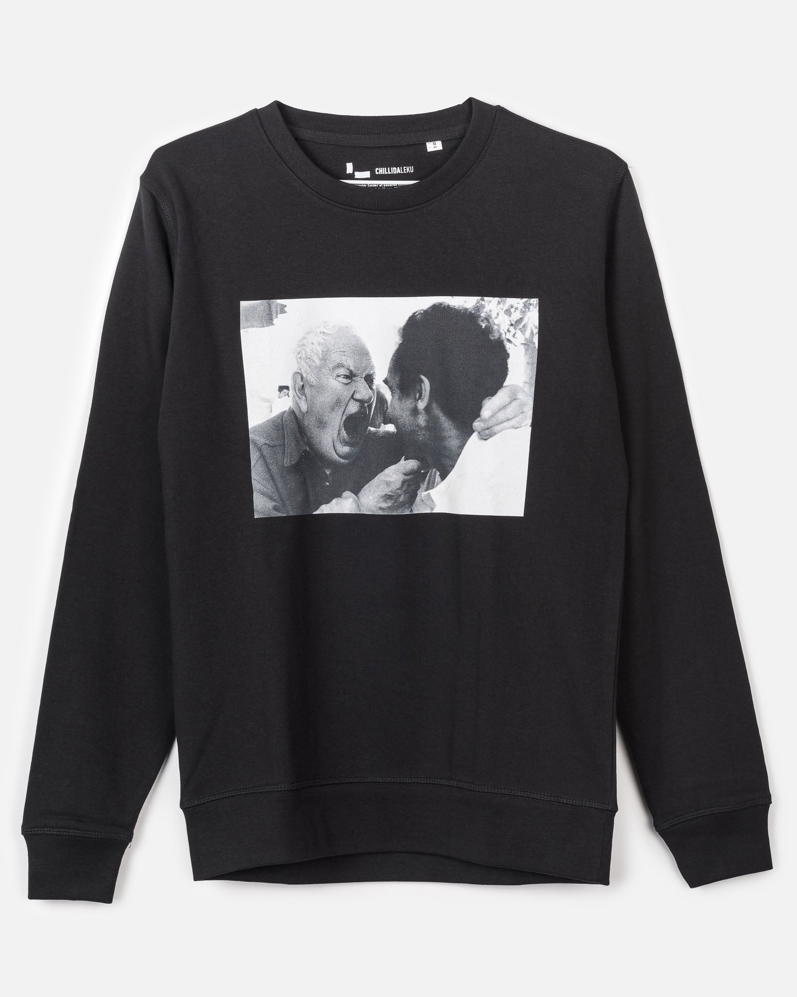 SUDADERA CHILLIDA Y CALDER