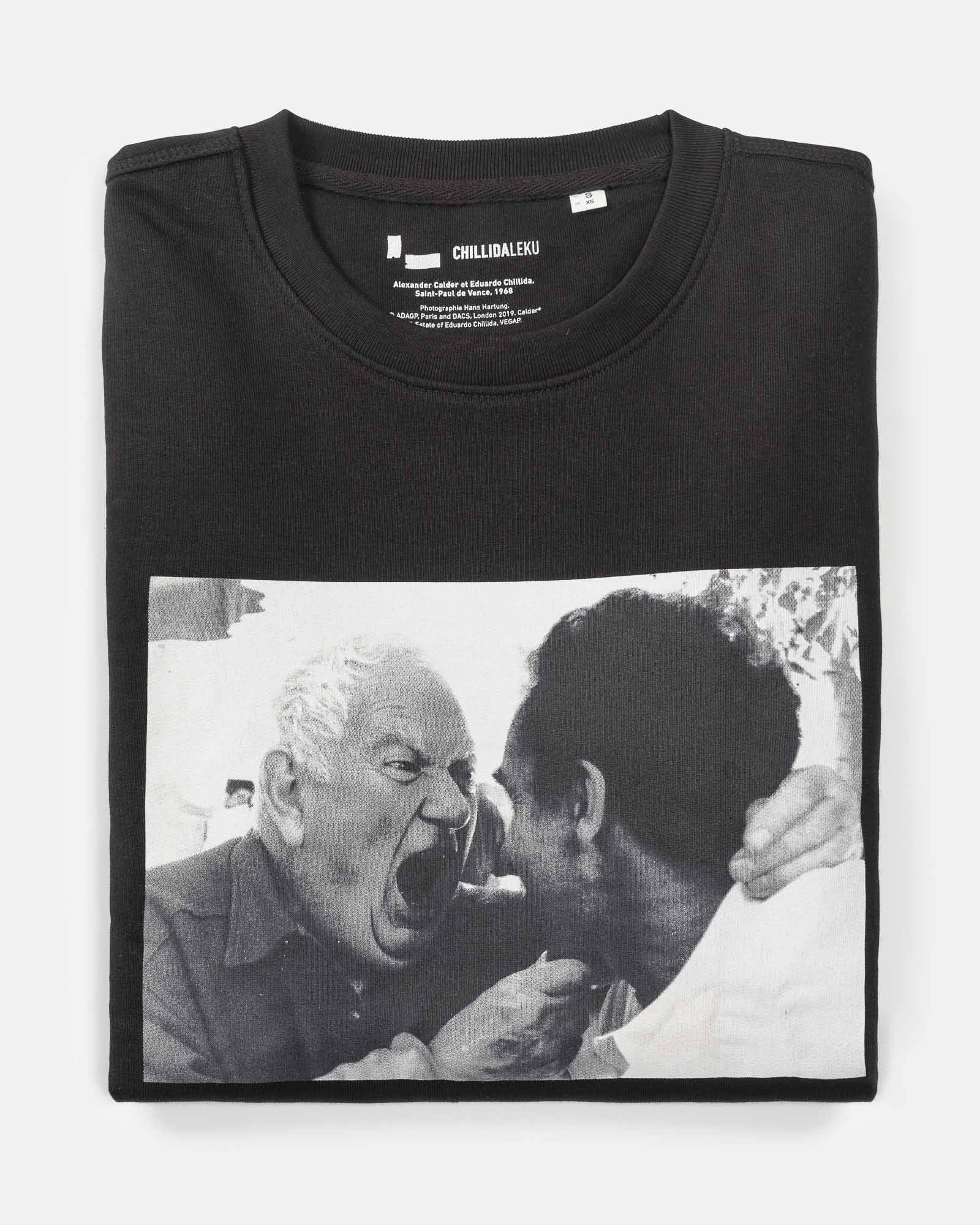 SUDADERA CHILLIDA Y CALDER