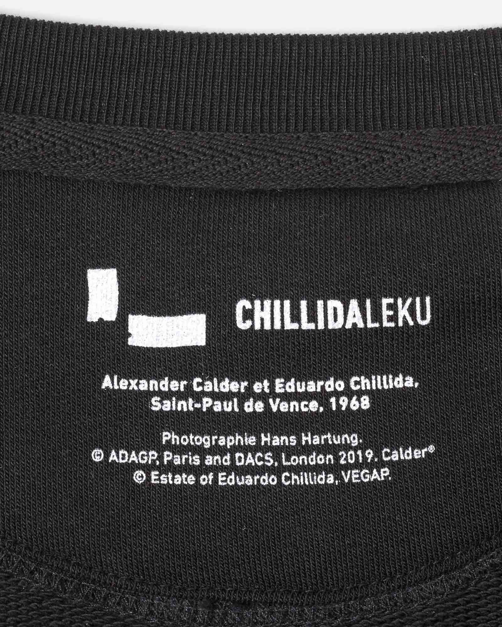 SUDADERA CHILLIDA Y CALDER