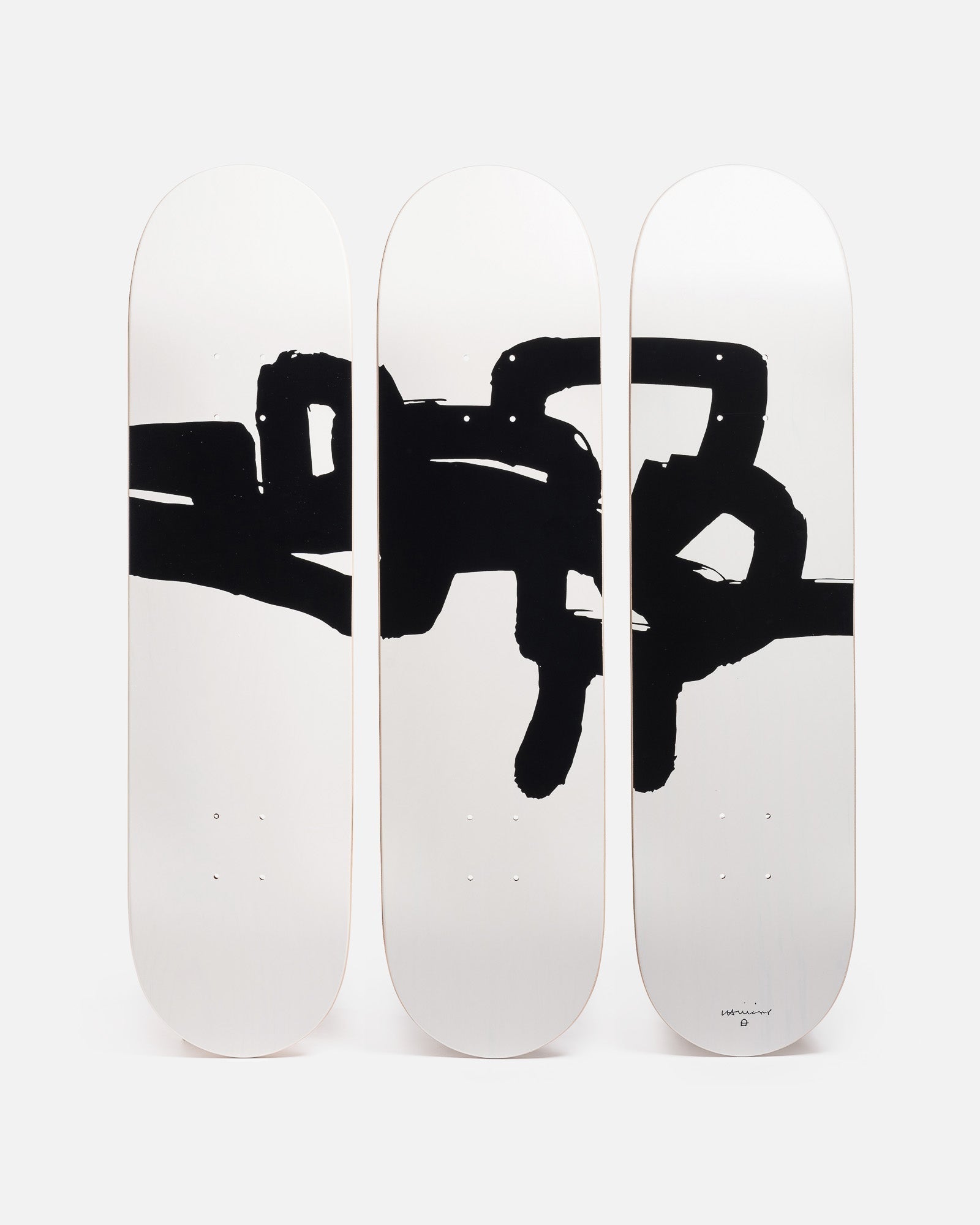 TRÍPTICO DE TABLAS DE SKATE