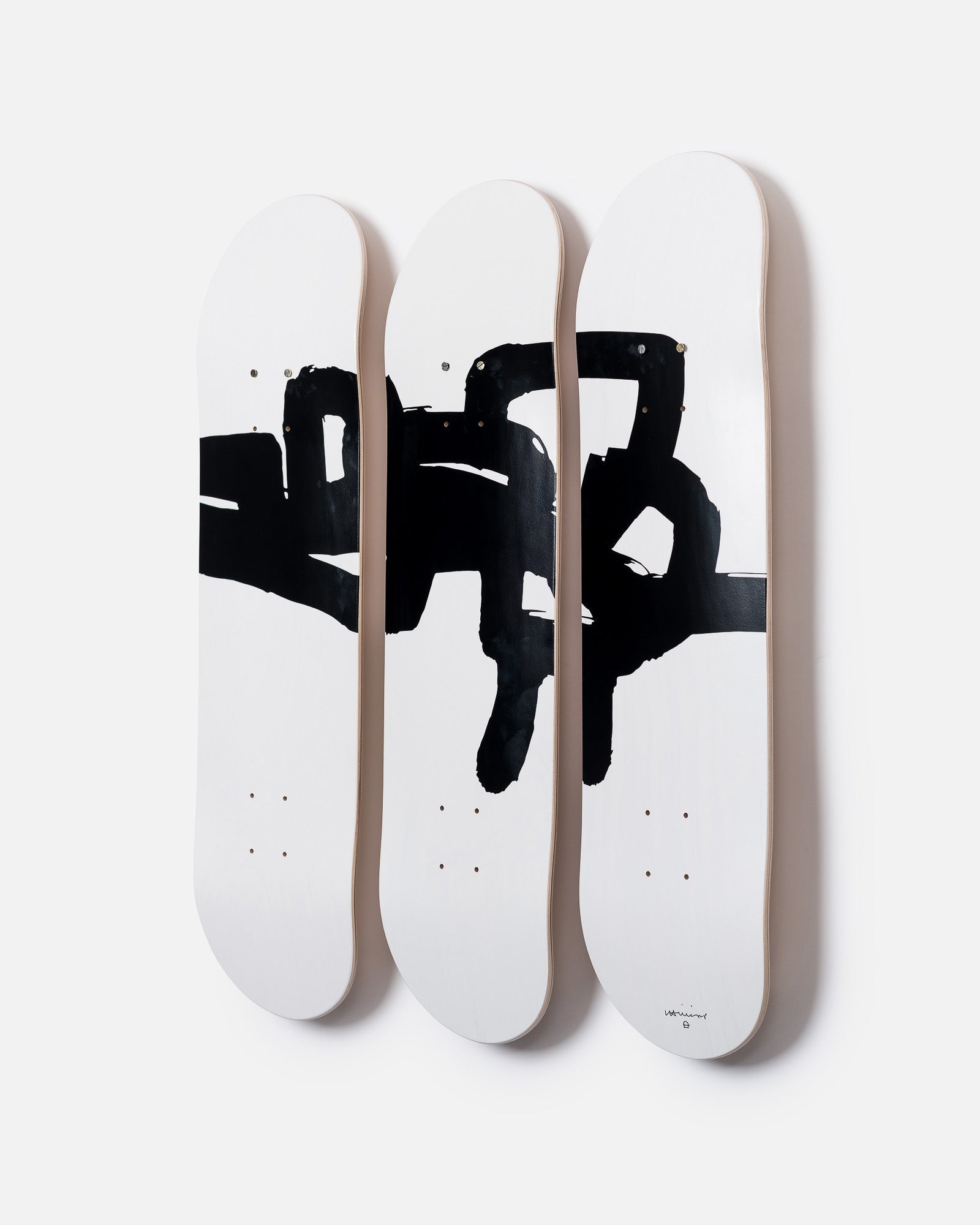 TRÍPTICO DE TABLAS DE SKATE