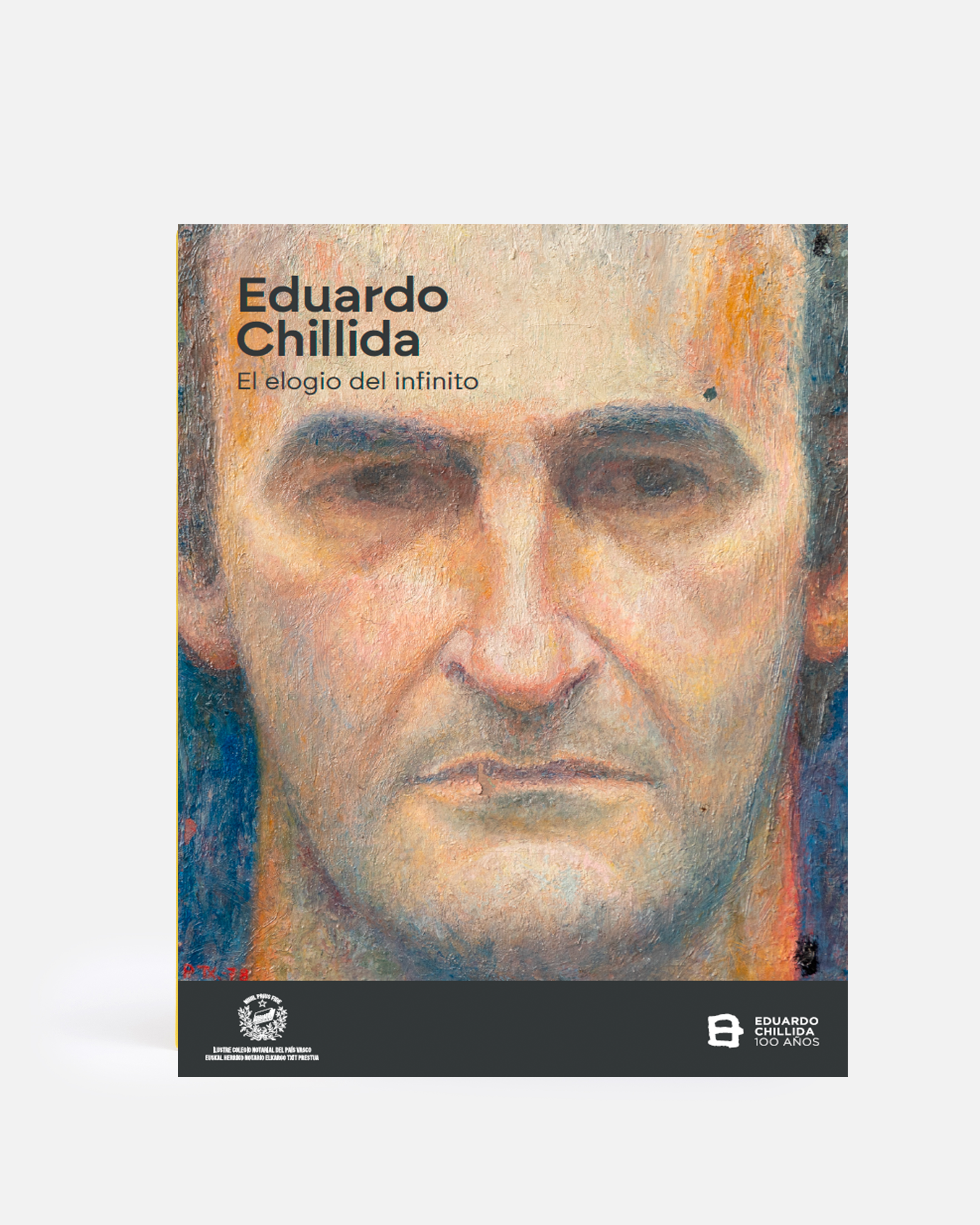 Catálogo Eduardo Chillida.El elogio del infinito