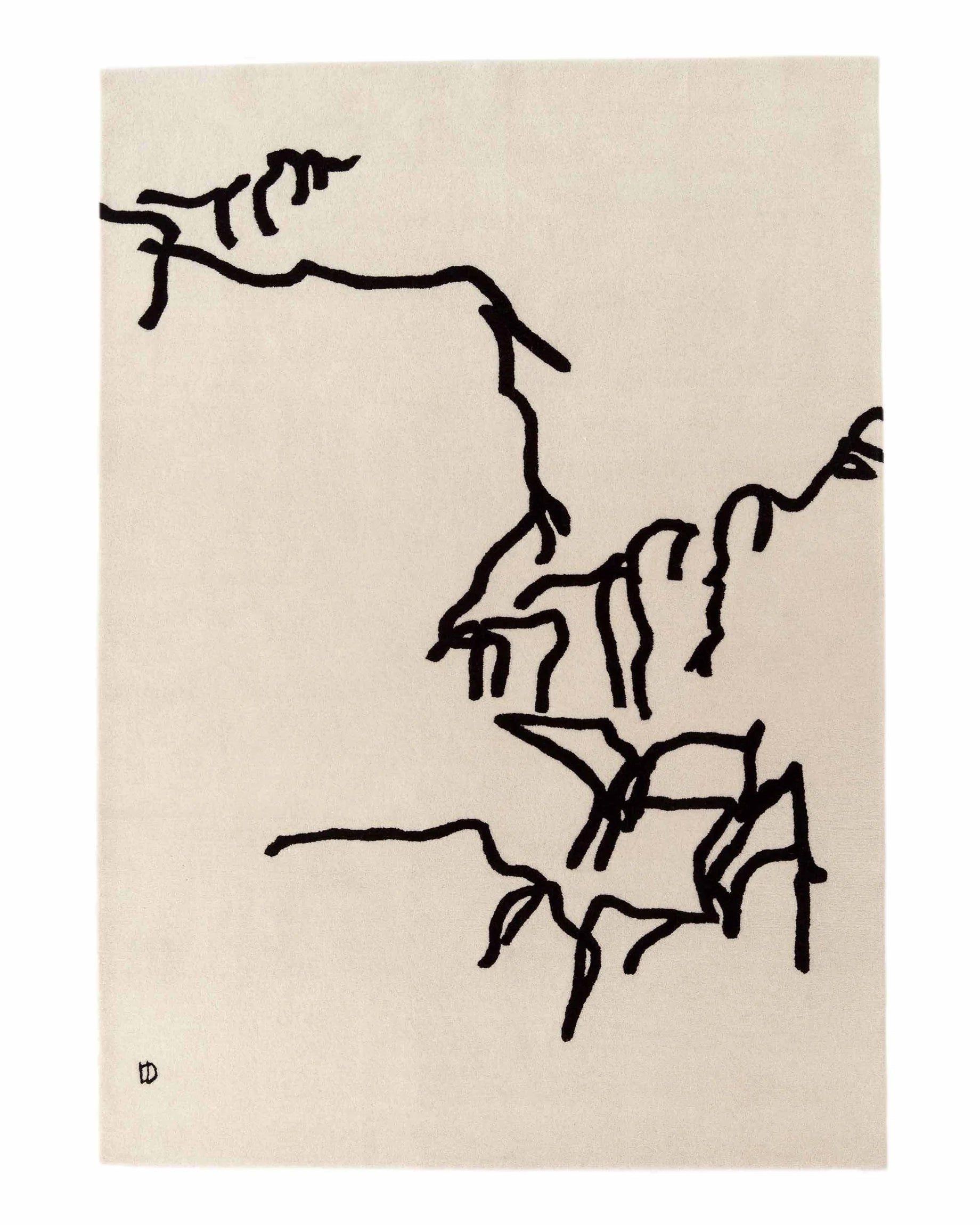 RUG DIBUJO TINTA 1957