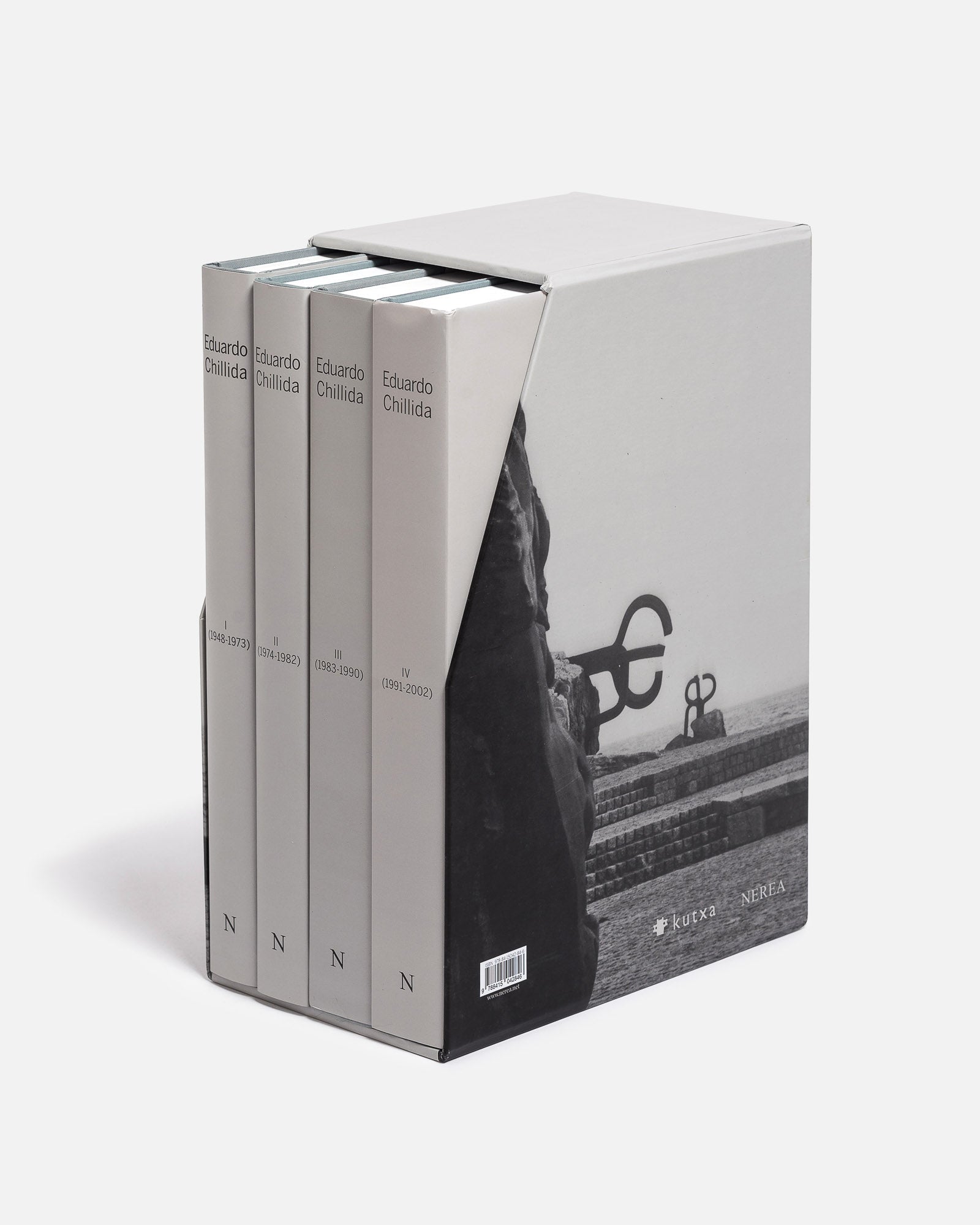 CATALOGUE RAISONNE OF SCULPTURE BOX EDITION (I TO IV)
