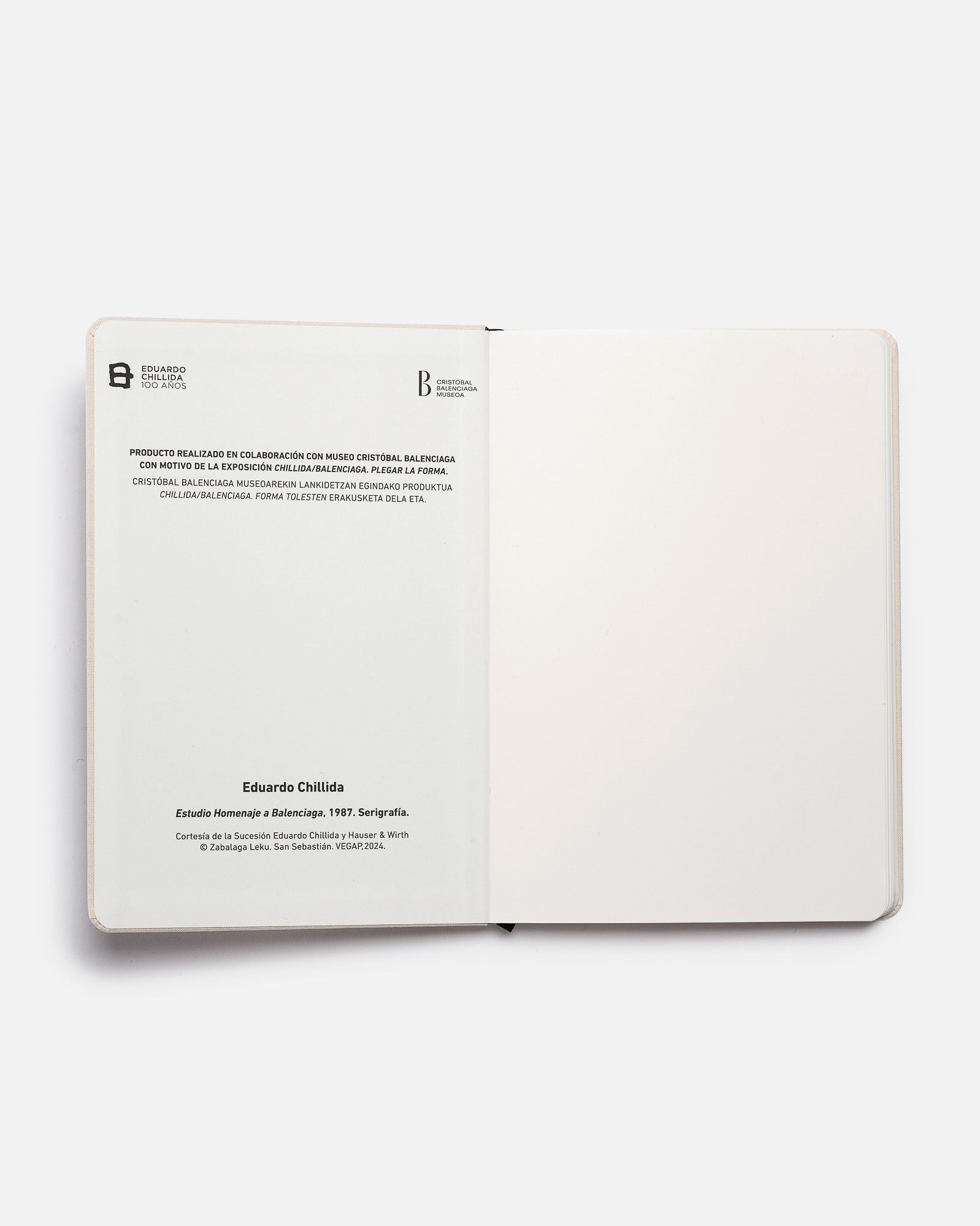 LIBRETA A5 HOMENAJE A BALENCIAGA