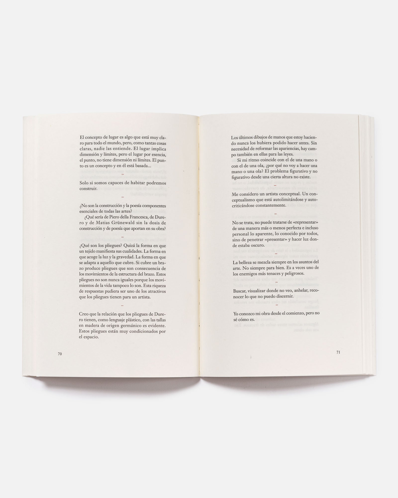 ESCRITOS / WRITINGS / ÉCRITS