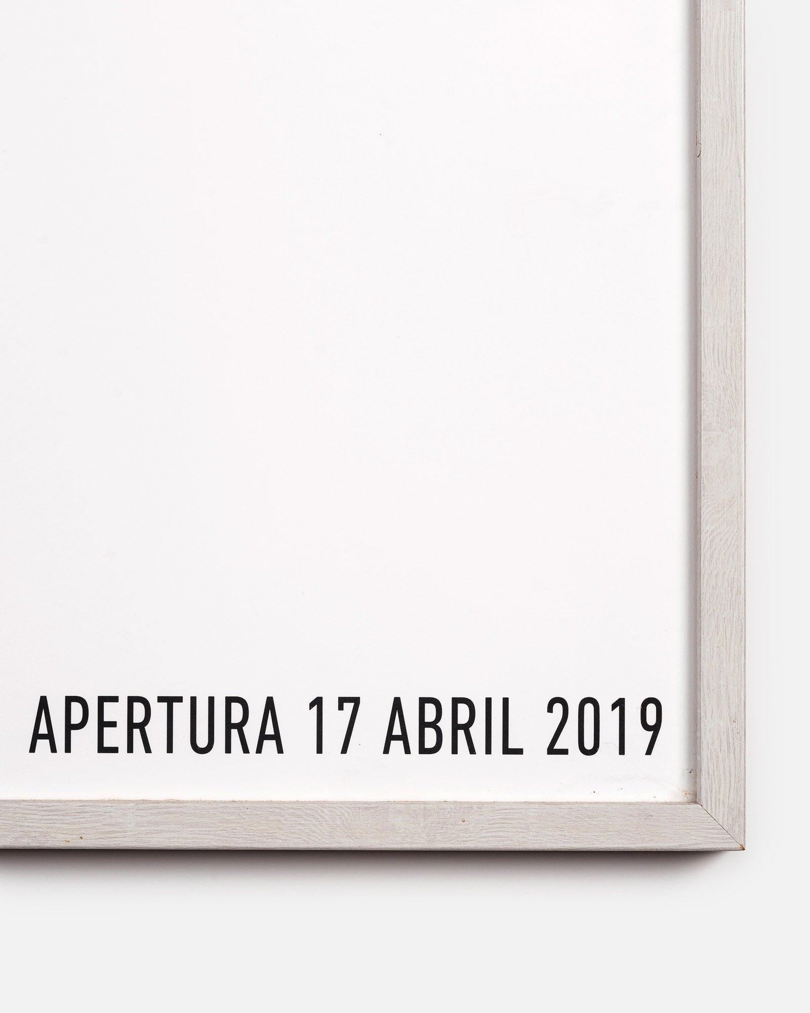 PÓSTER APERTURA 2019